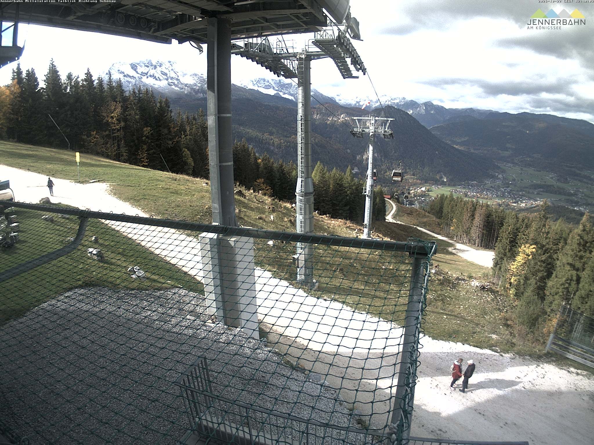 Archived image Webcam View from Midway Station