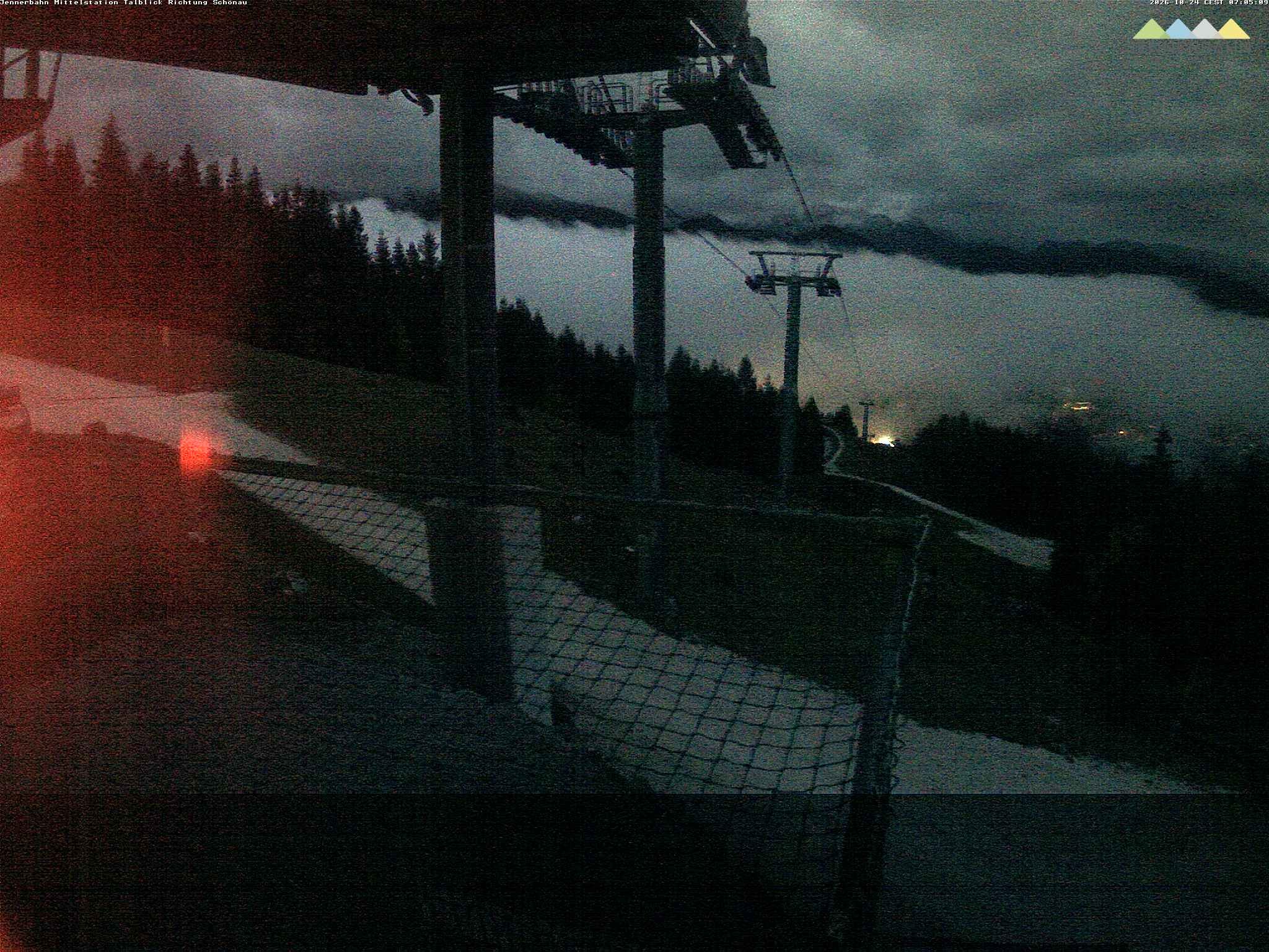 Archived image Webcam View from Midway Station