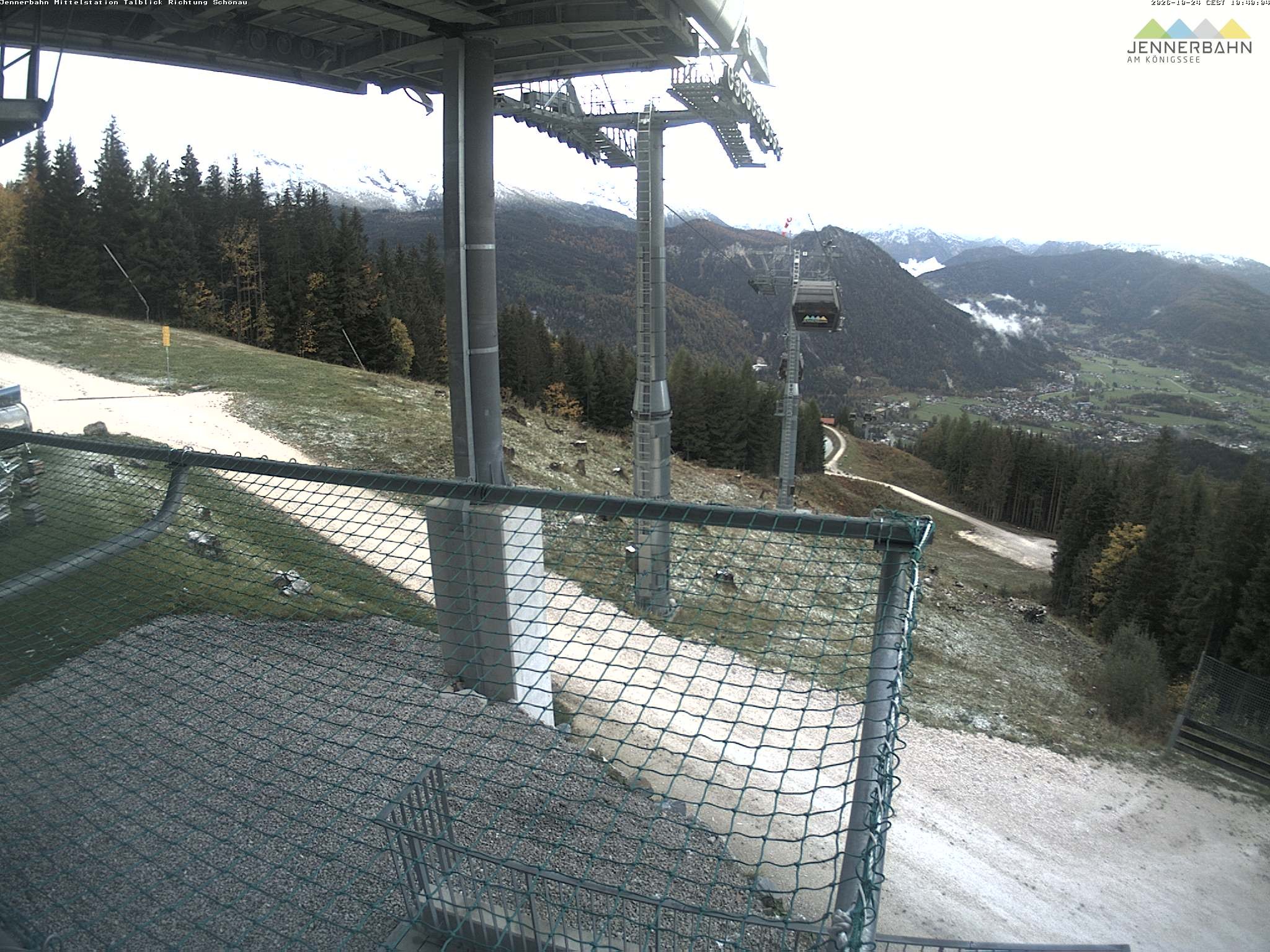 Archived image Webcam View from Midway Station
