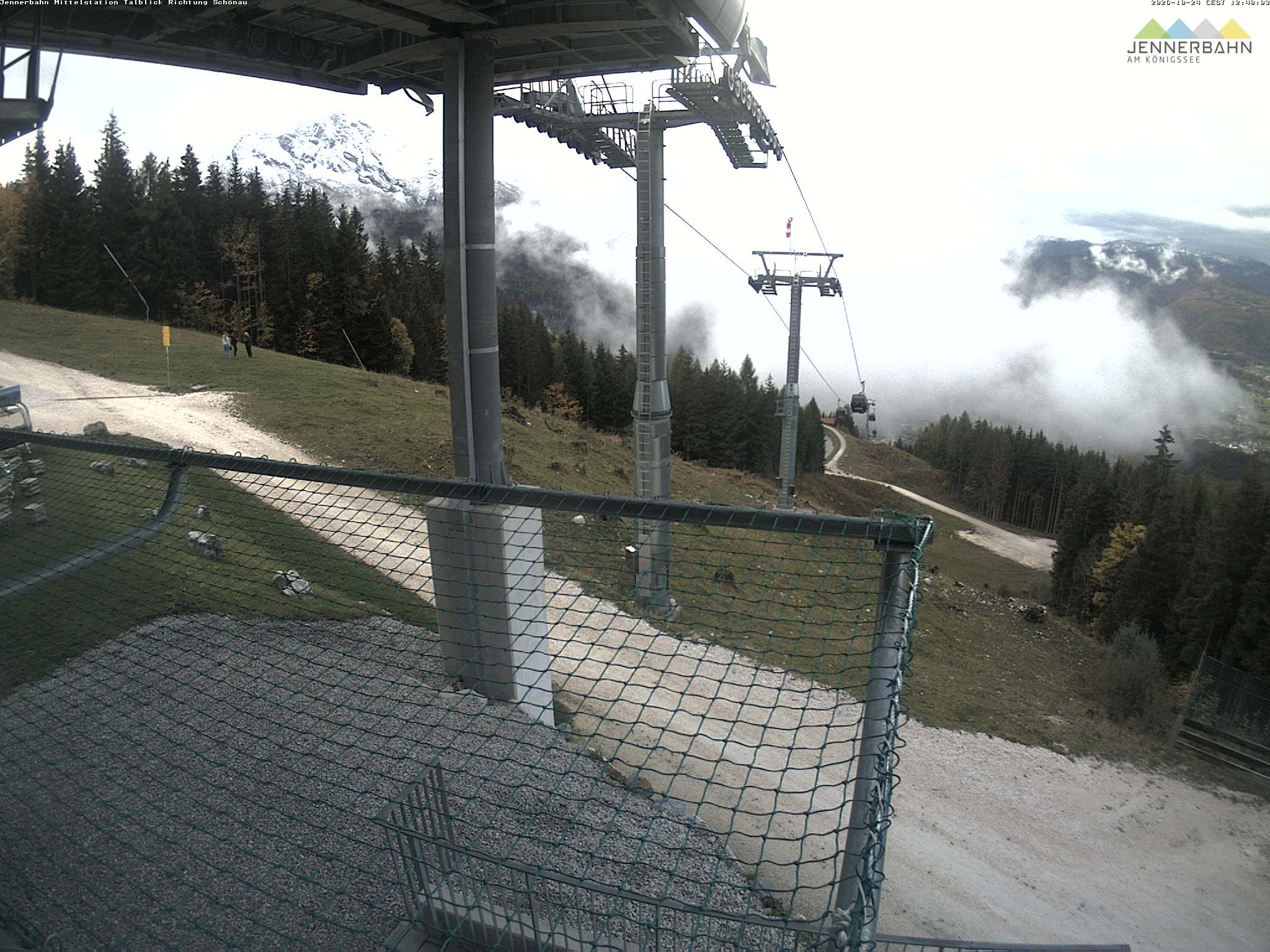 Archived image Webcam View from Midway Station