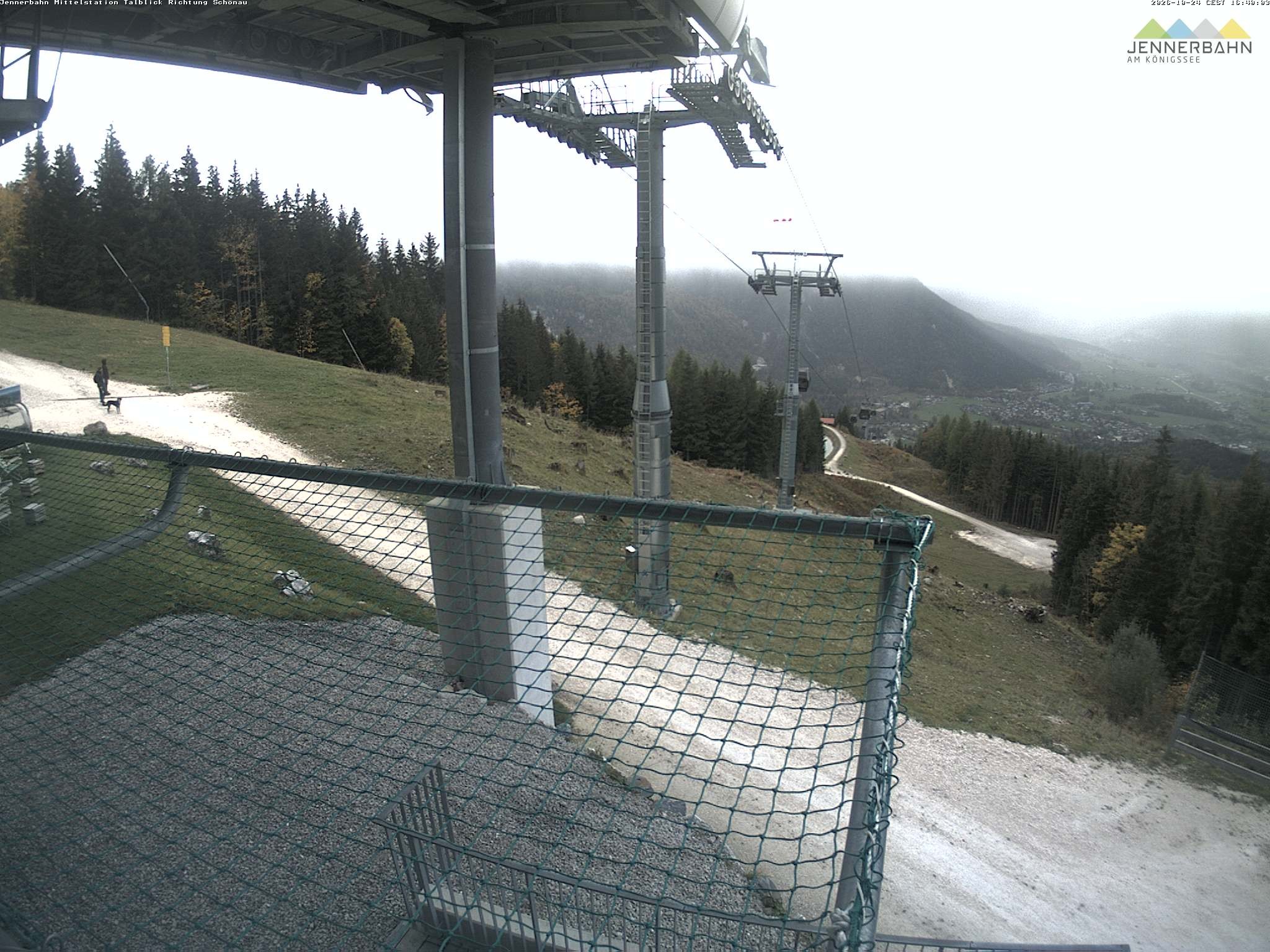 Archived image Webcam View from Midway Station