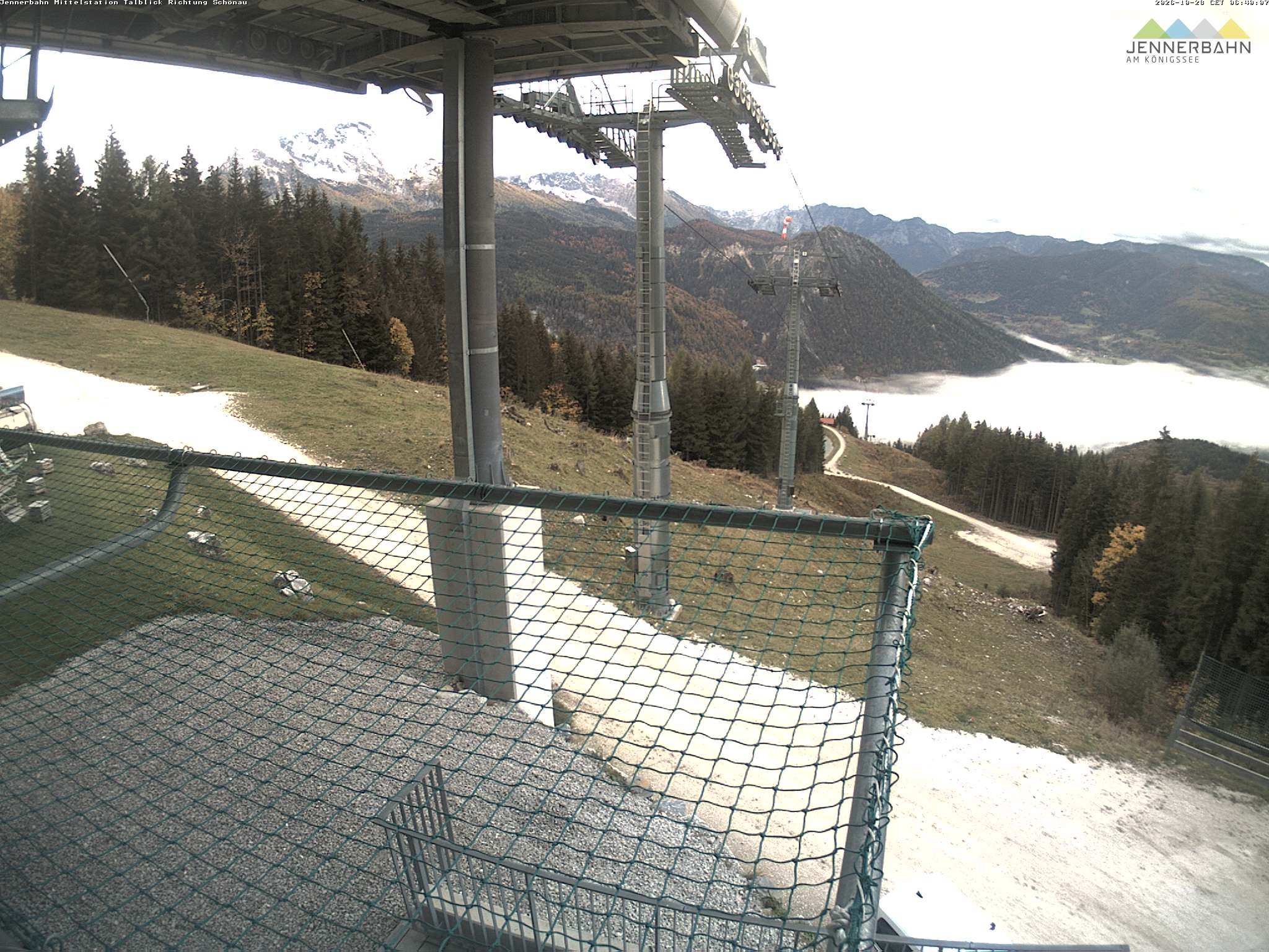 Archived image Webcam View from Midway Station