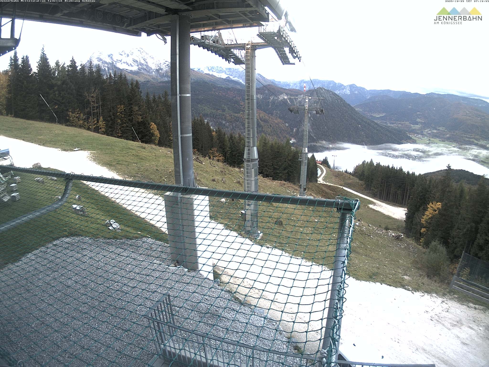 Archived image Webcam View from Midway Station