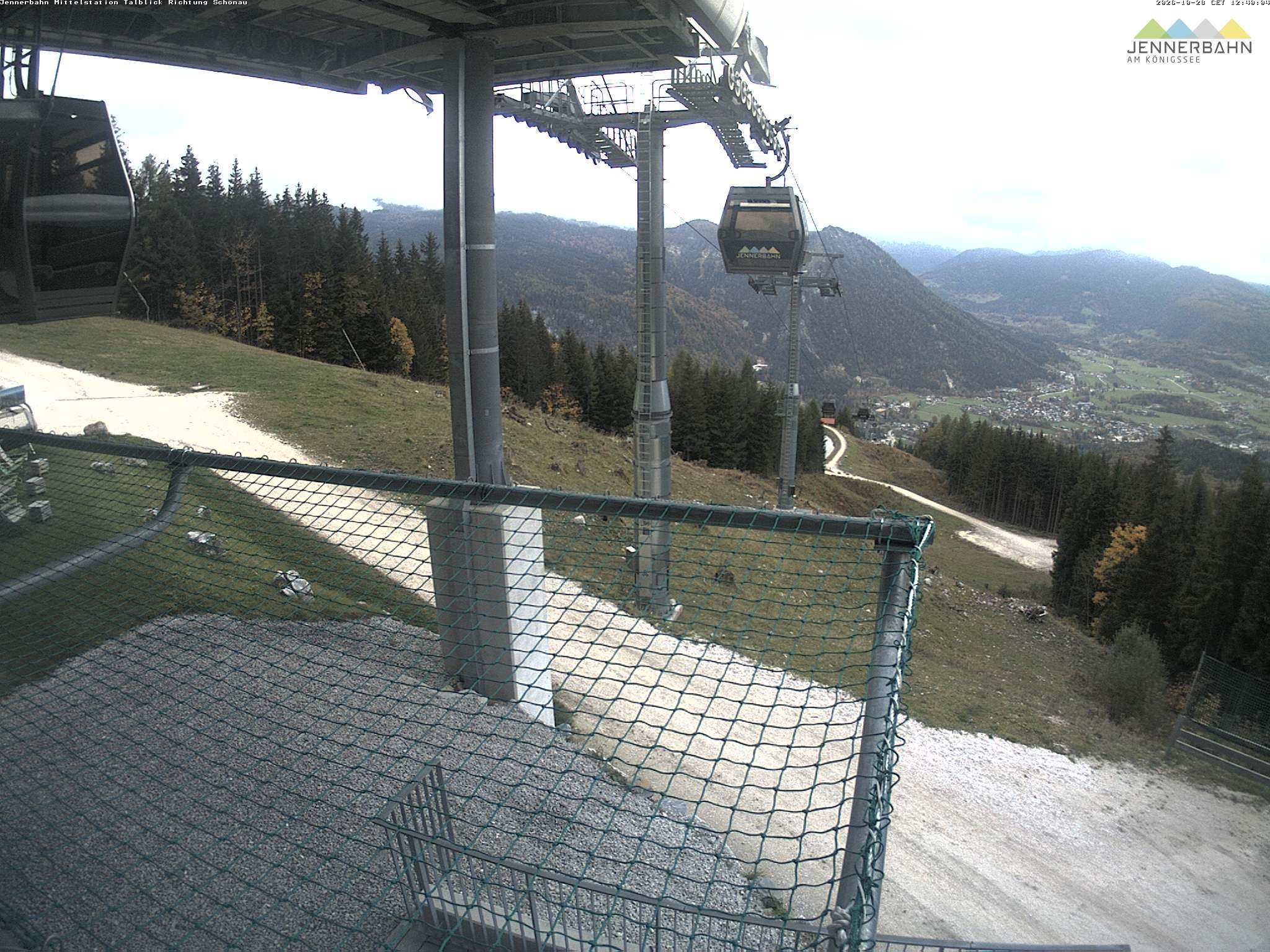 Archived image Webcam View from Midway Station