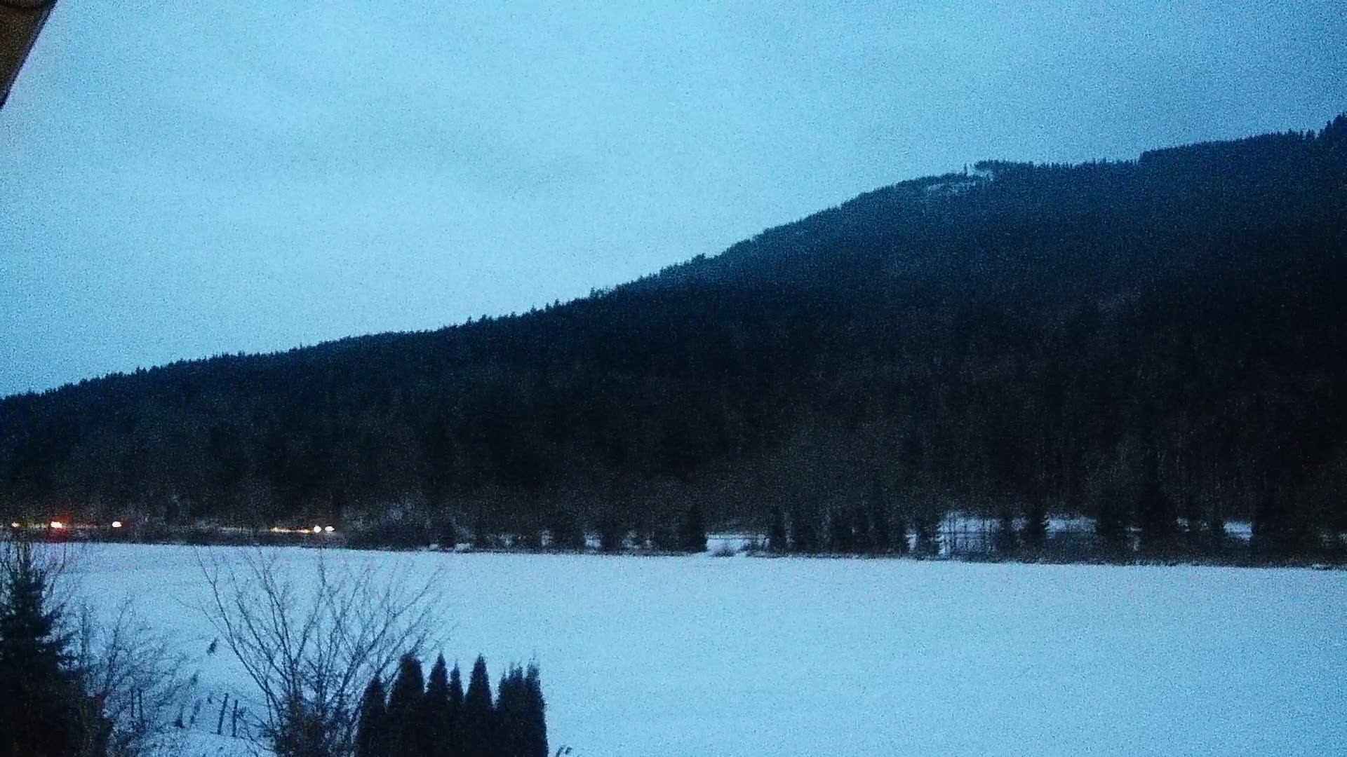 Archiv Foto Webcam Blick von der Bergstation am Jenner