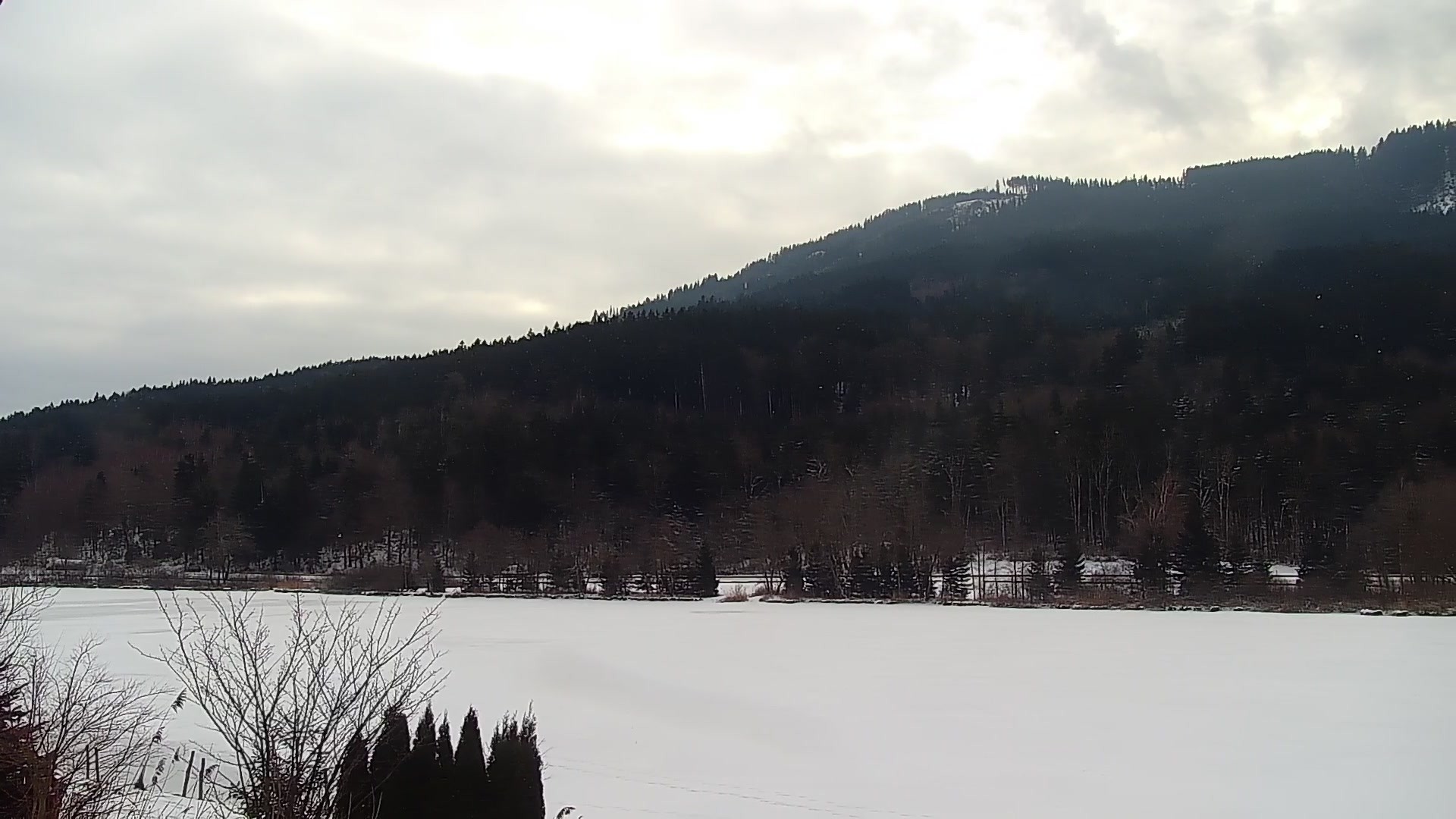 Archiv Foto Webcam Blick von der Bergstation am Jenner