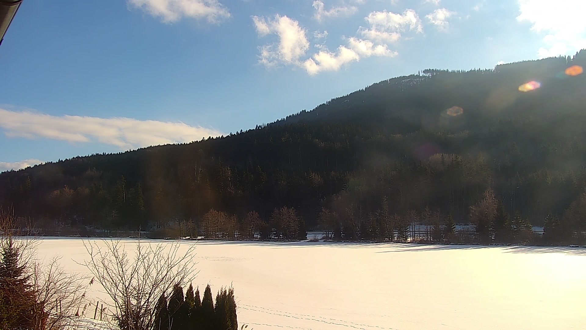 Archiv Foto Webcam Blick von der Bergstation am Jenner