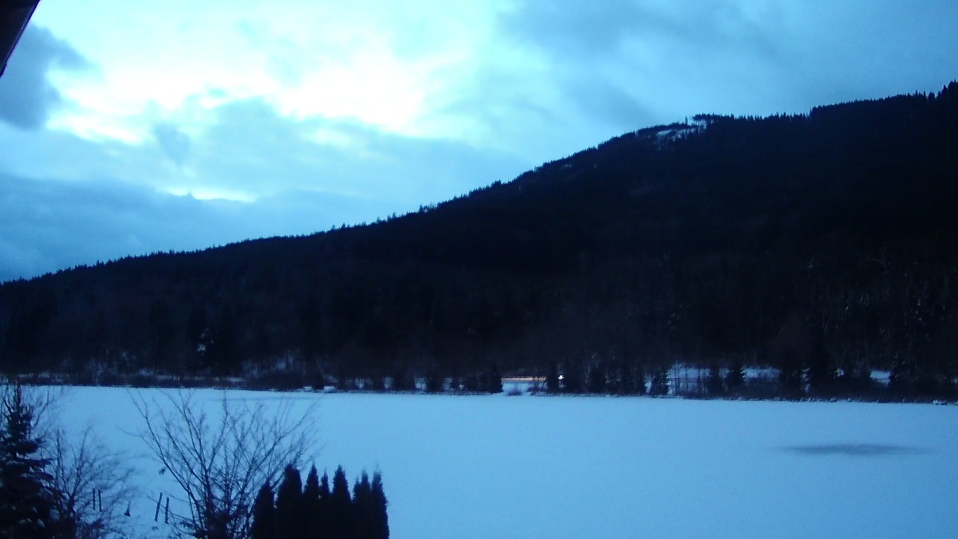 Archiv Foto Webcam Blick von der Bergstation am Jenner