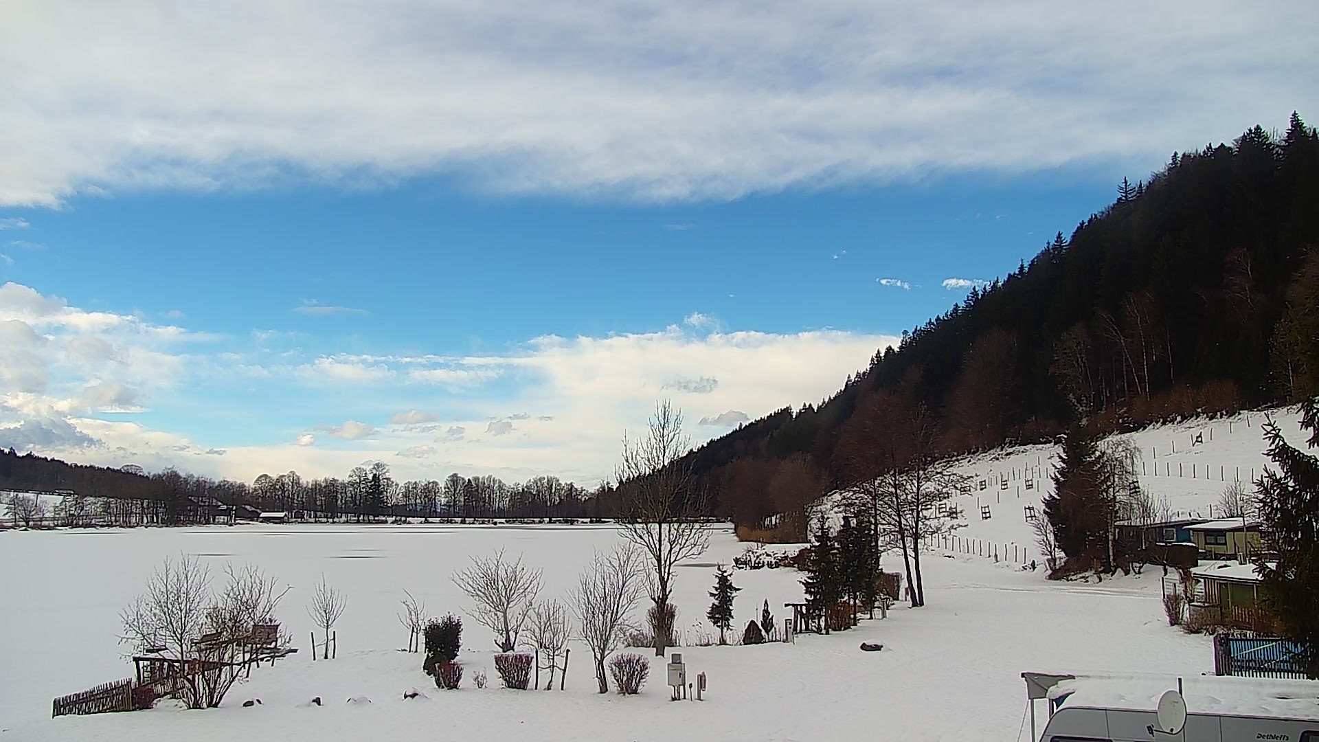 Archiv Foto Webcam Blick von der Bergstation am Jenner