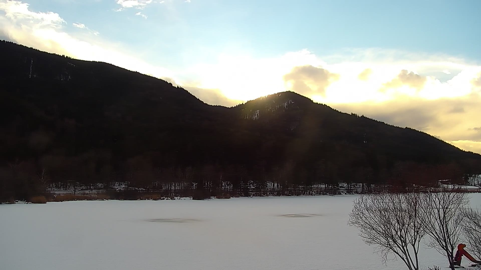 Archiv Foto Webcam Blick von der Bergstation am Jenner