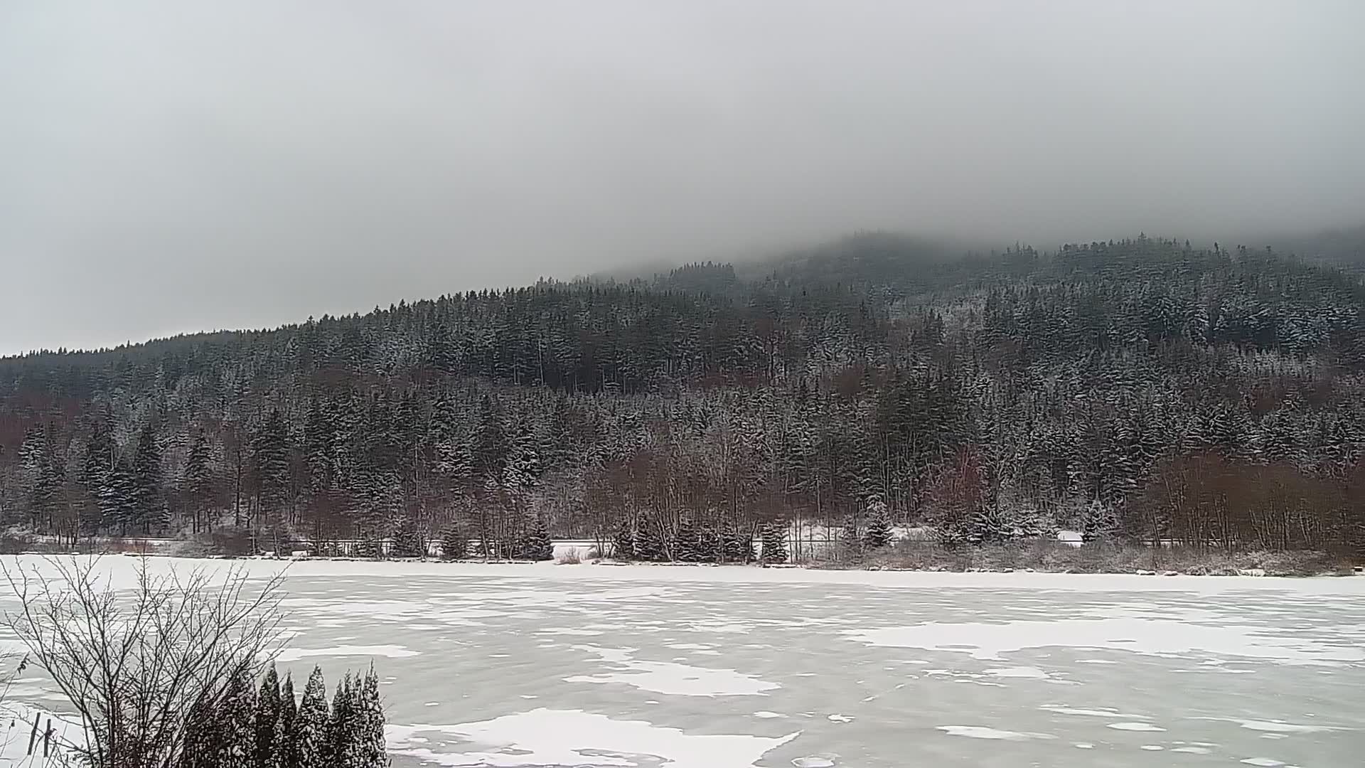 Archiv Foto Webcam Blick von der Bergstation am Jenner