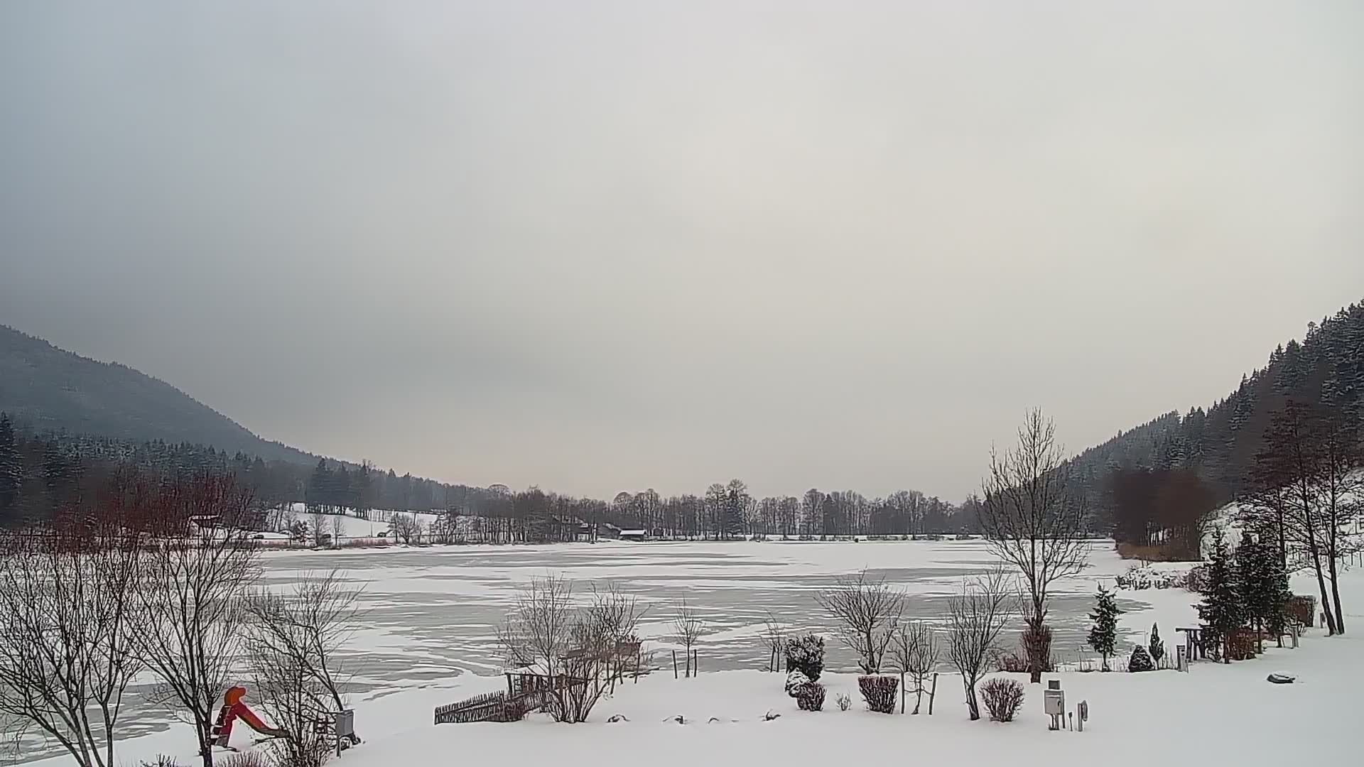 Archiv Foto Webcam Blick von der Bergstation am Jenner