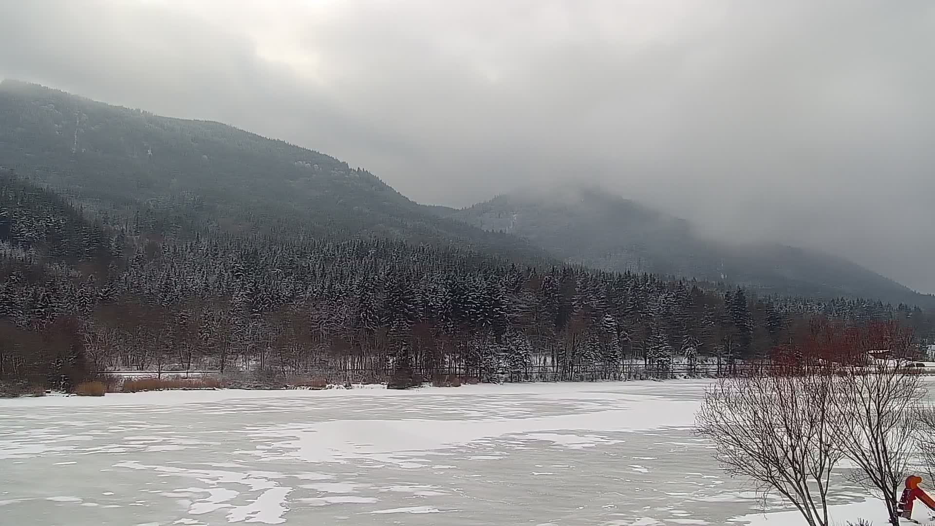 Archiv Foto Webcam Blick von der Bergstation am Jenner