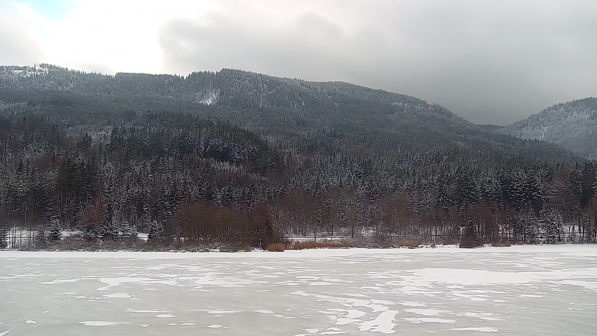 Archiv Foto Webcam Blick von der Bergstation am Jenner