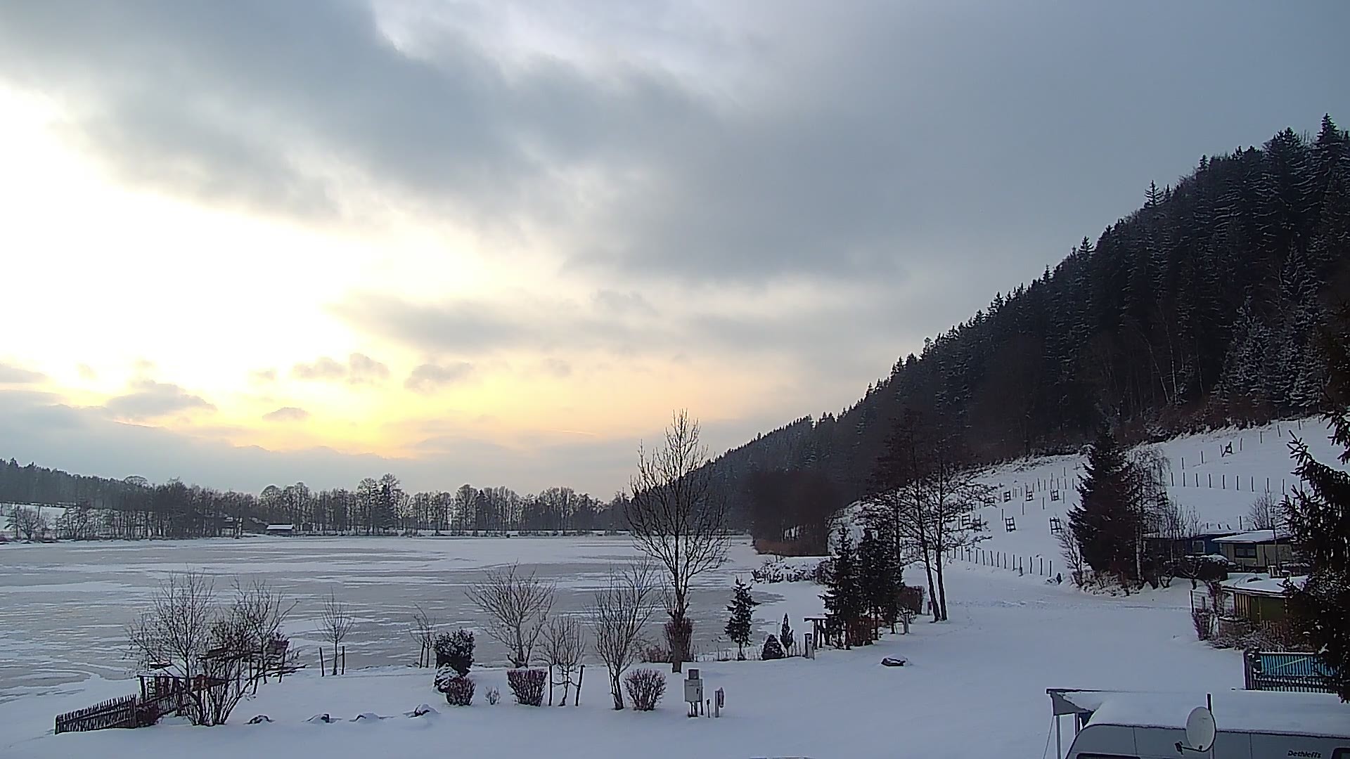 Archiv Foto Webcam Blick von der Bergstation am Jenner