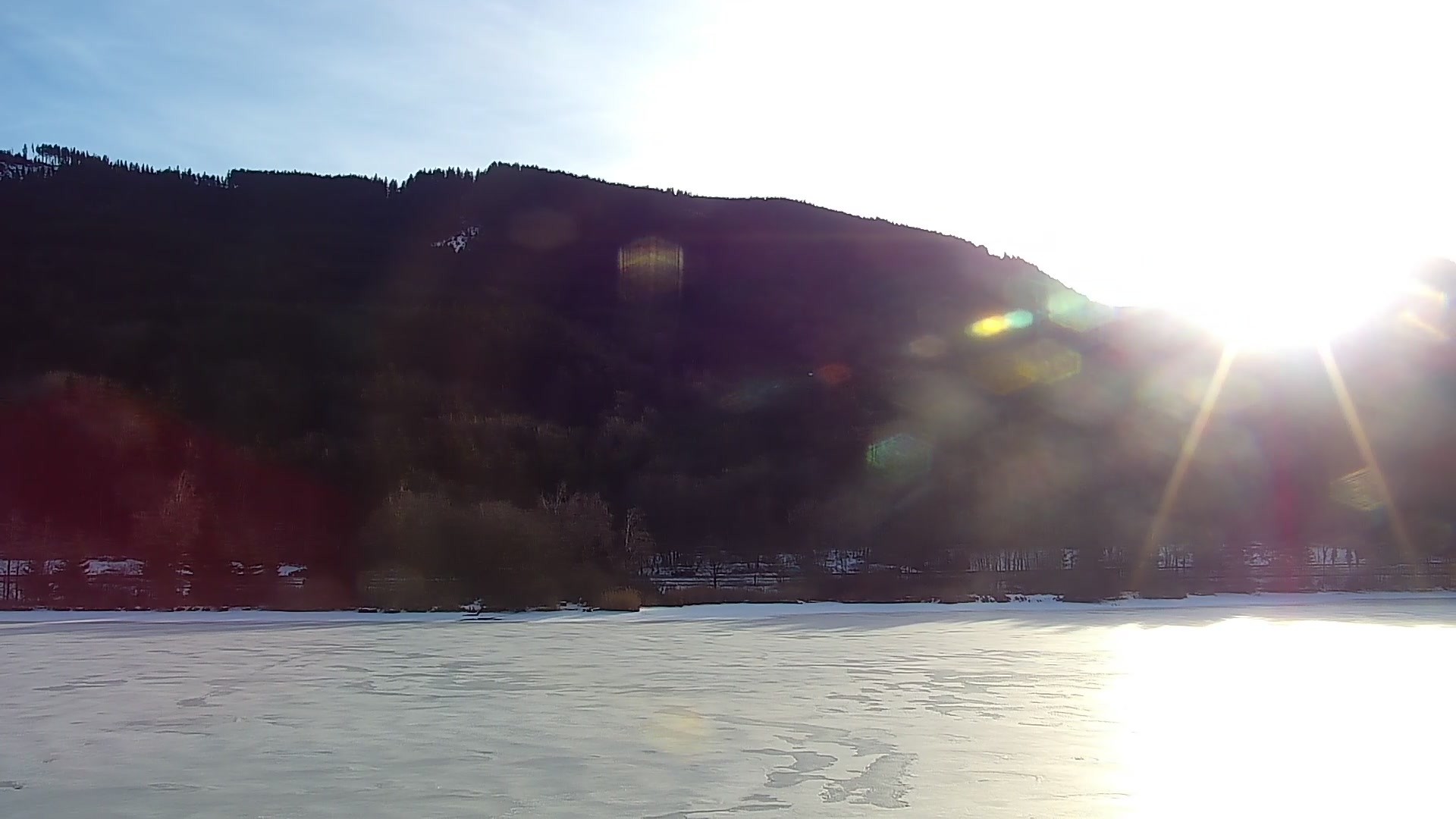 Archived image Webcam View Top Station at Jenner Mountain