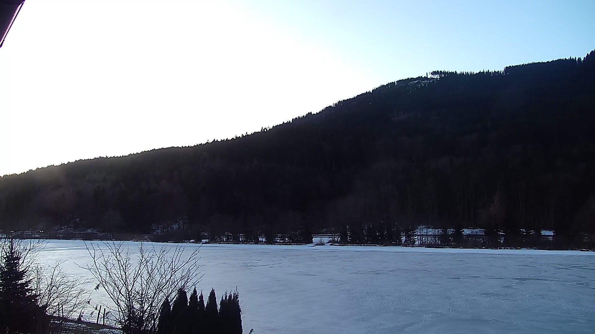 Archiv Foto Webcam Blick von der Bergstation am Jenner