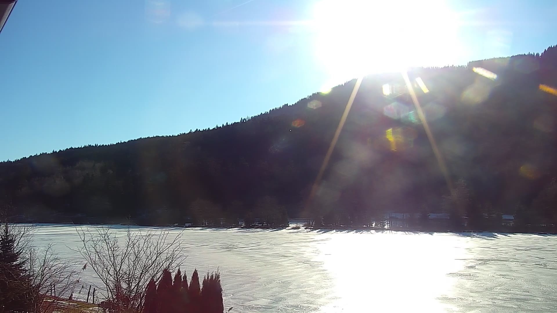 Archiv Foto Webcam Blick von der Bergstation am Jenner