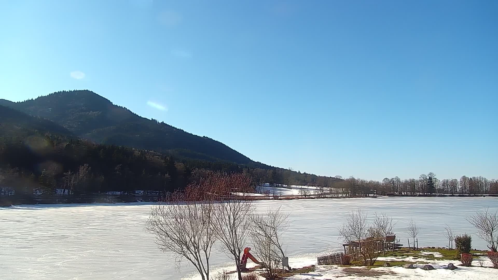 Archiv Foto Webcam Blick von der Bergstation am Jenner