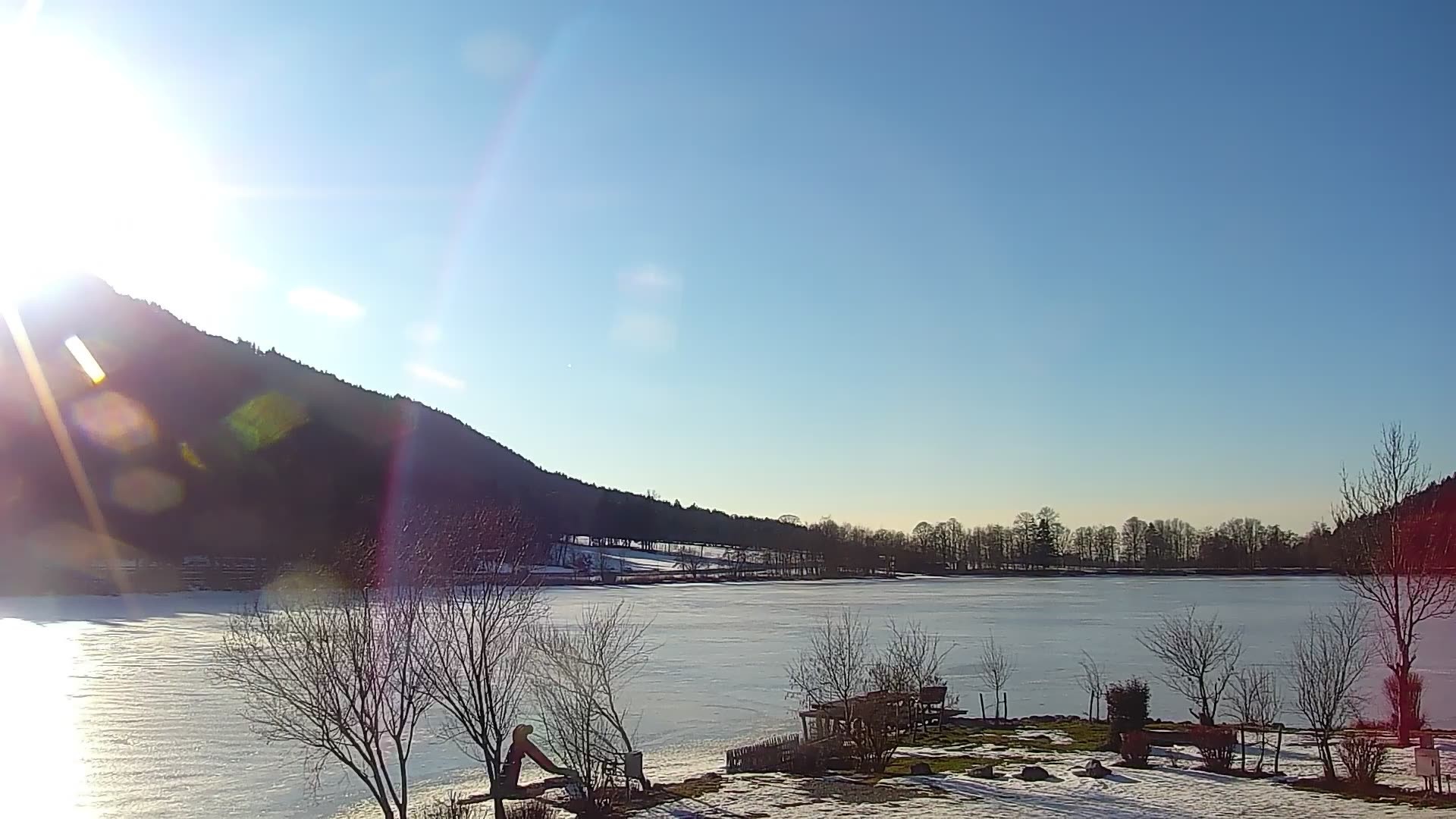 Archiv Foto Webcam Blick von der Bergstation am Jenner