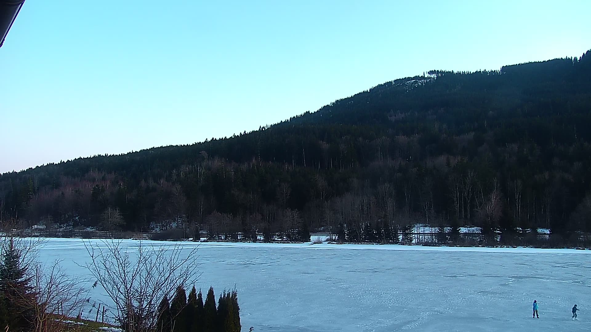 Archiv Foto Webcam Blick von der Bergstation am Jenner