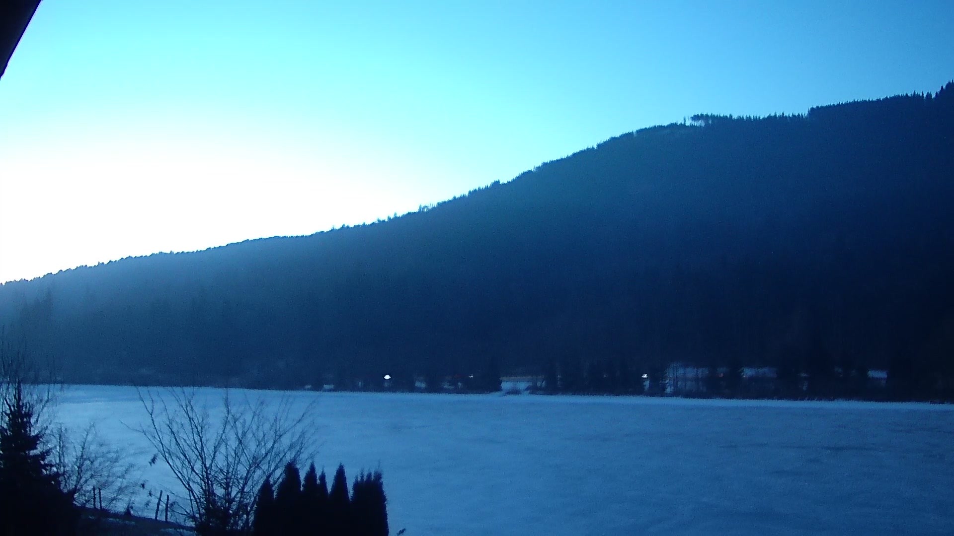 Archiv Foto Webcam Blick von der Bergstation am Jenner