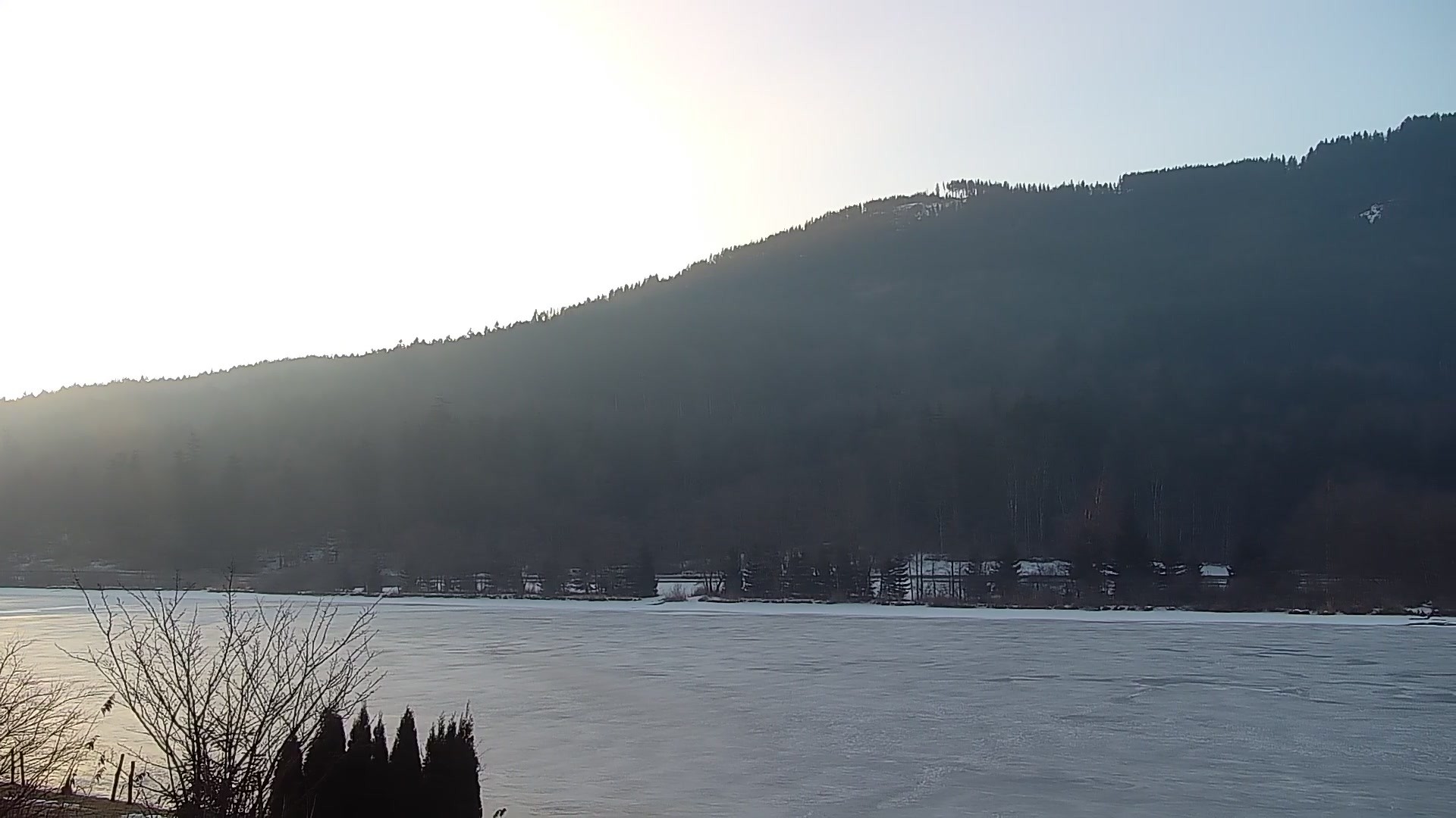 Archiv Foto Webcam Blick von der Bergstation am Jenner