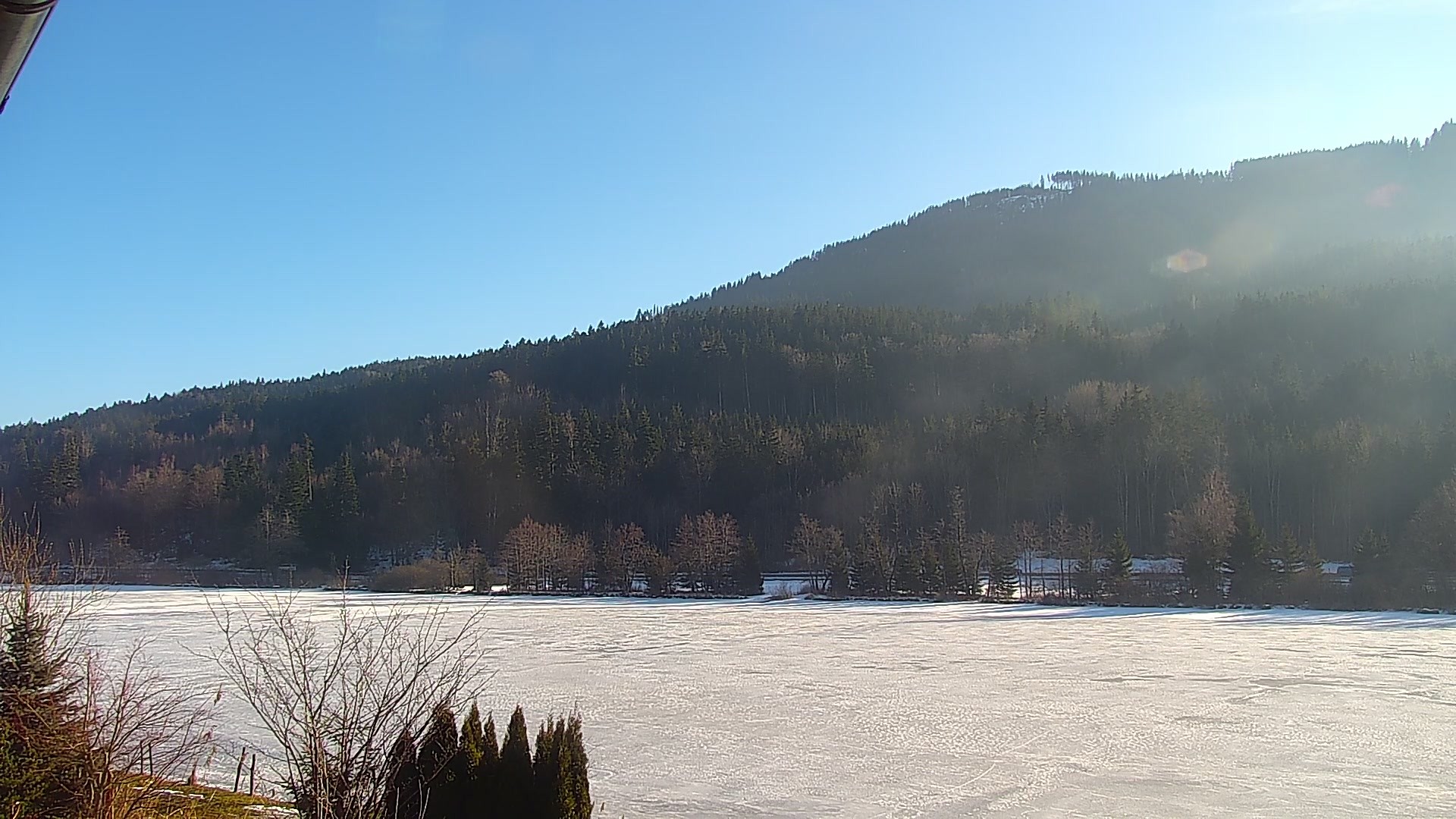 Archiv Foto Webcam Blick von der Bergstation am Jenner