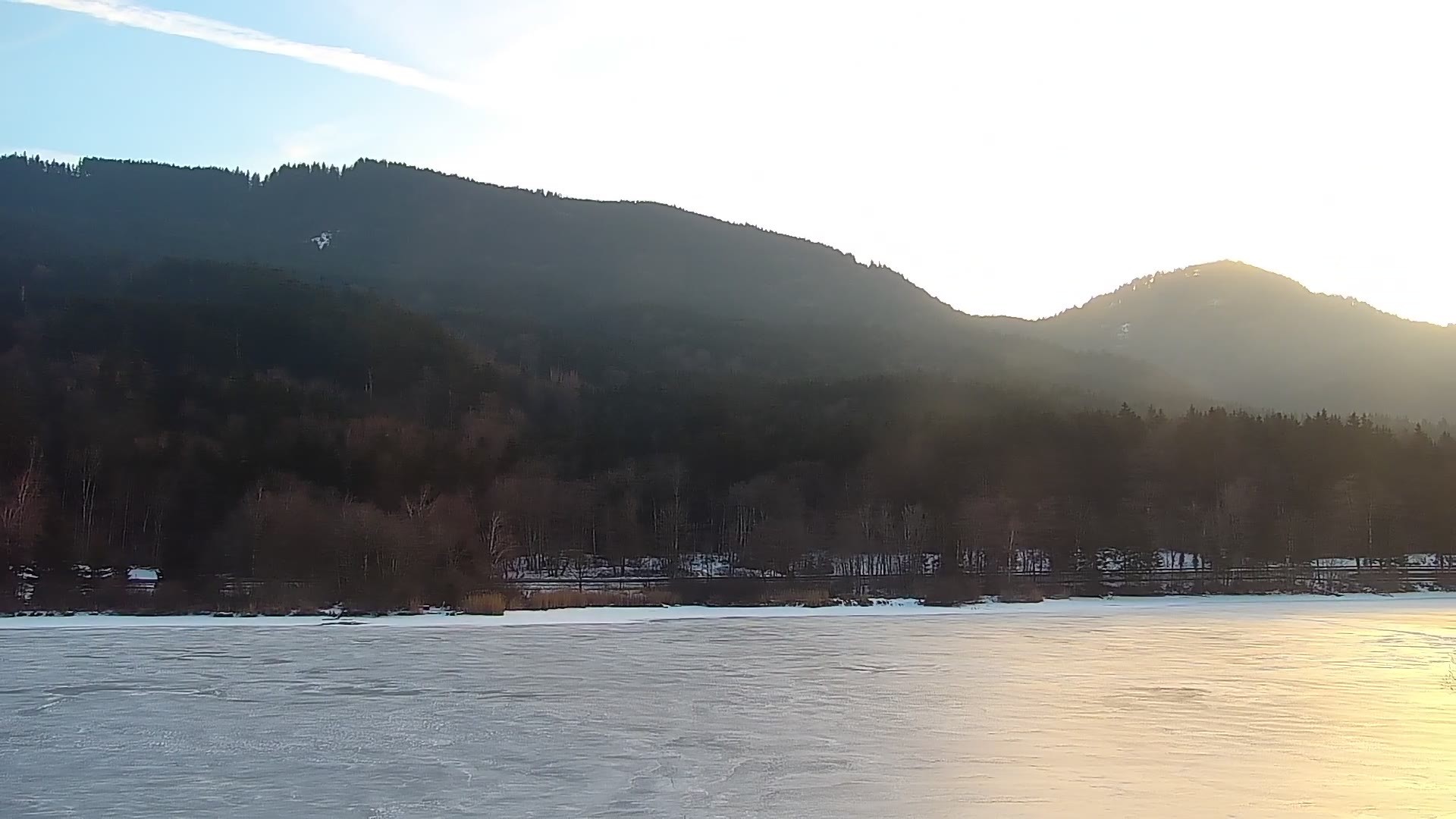 Archiv Foto Webcam Blick von der Bergstation am Jenner