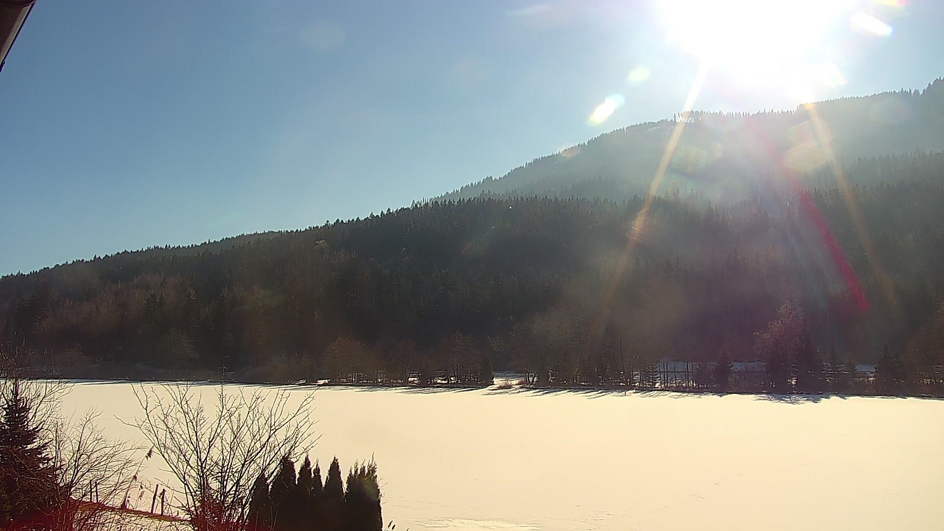 Archiv Foto Webcam Blick von der Bergstation am Jenner