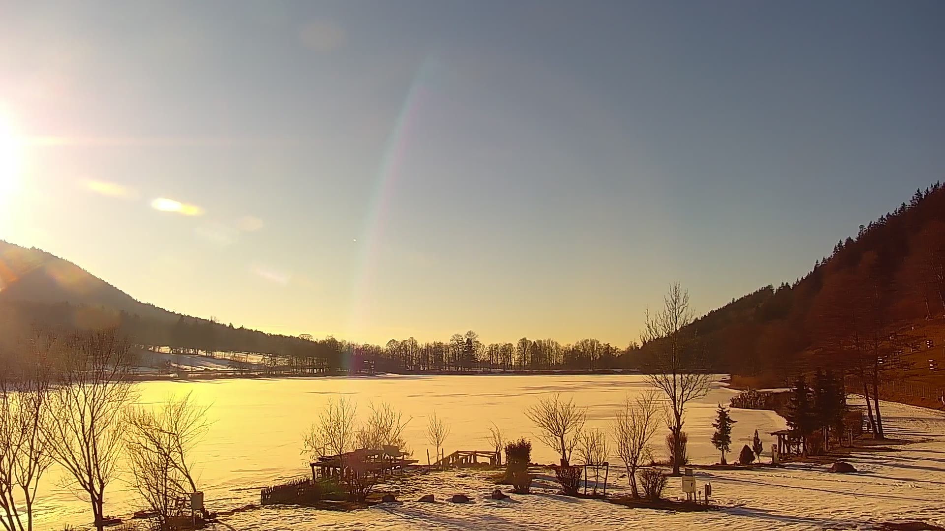 Archiv Foto Webcam Blick von der Bergstation am Jenner