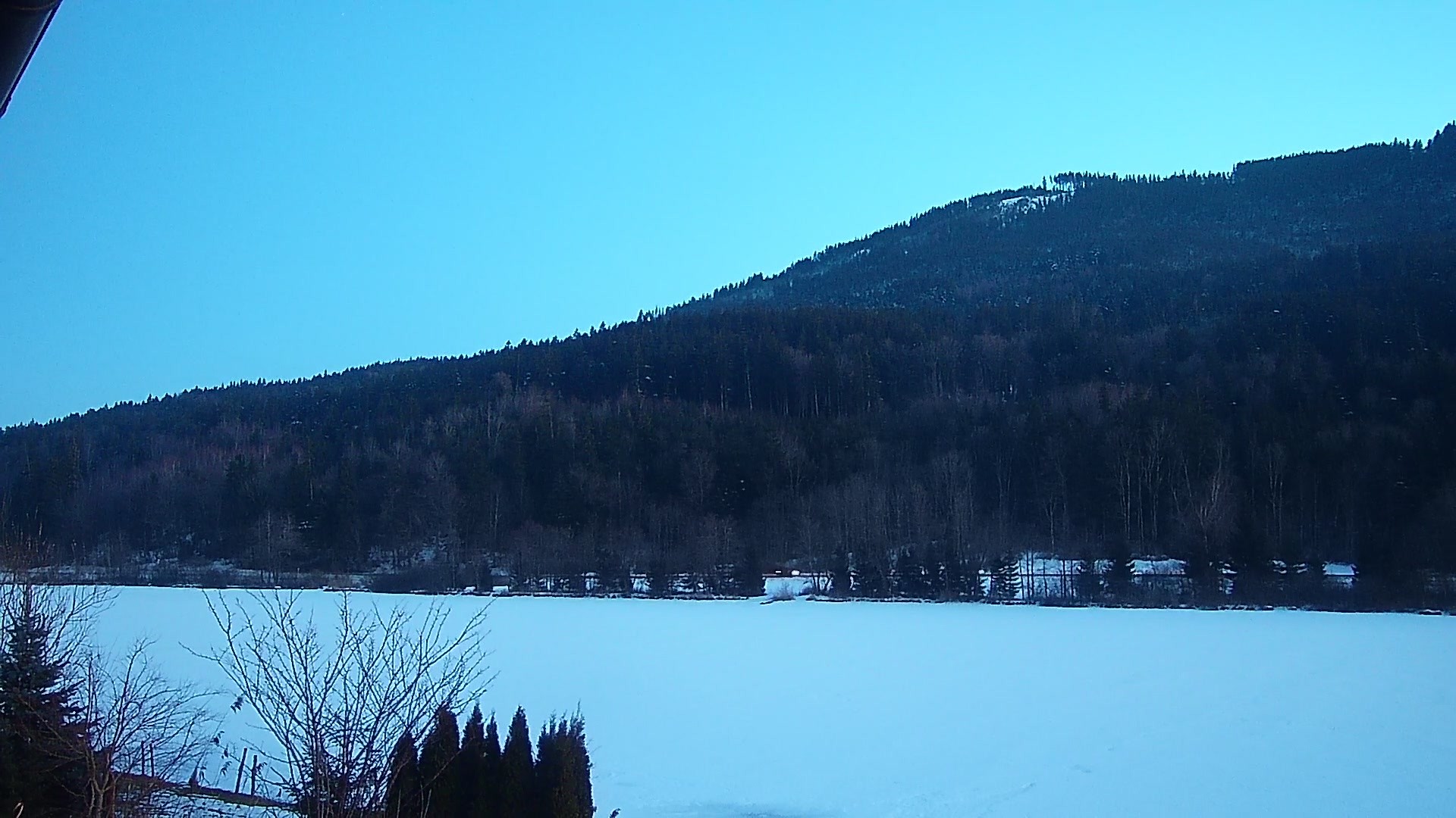 Archiv Foto Webcam Blick von der Bergstation am Jenner