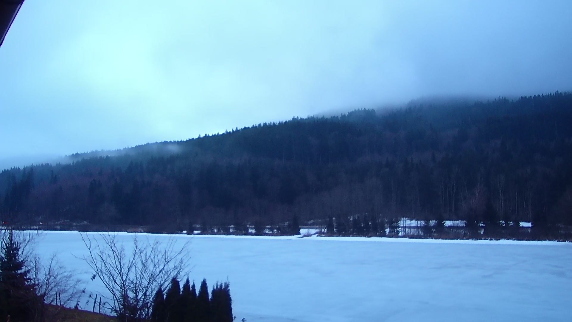 Archiv Foto Webcam Blick von der Bergstation am Jenner