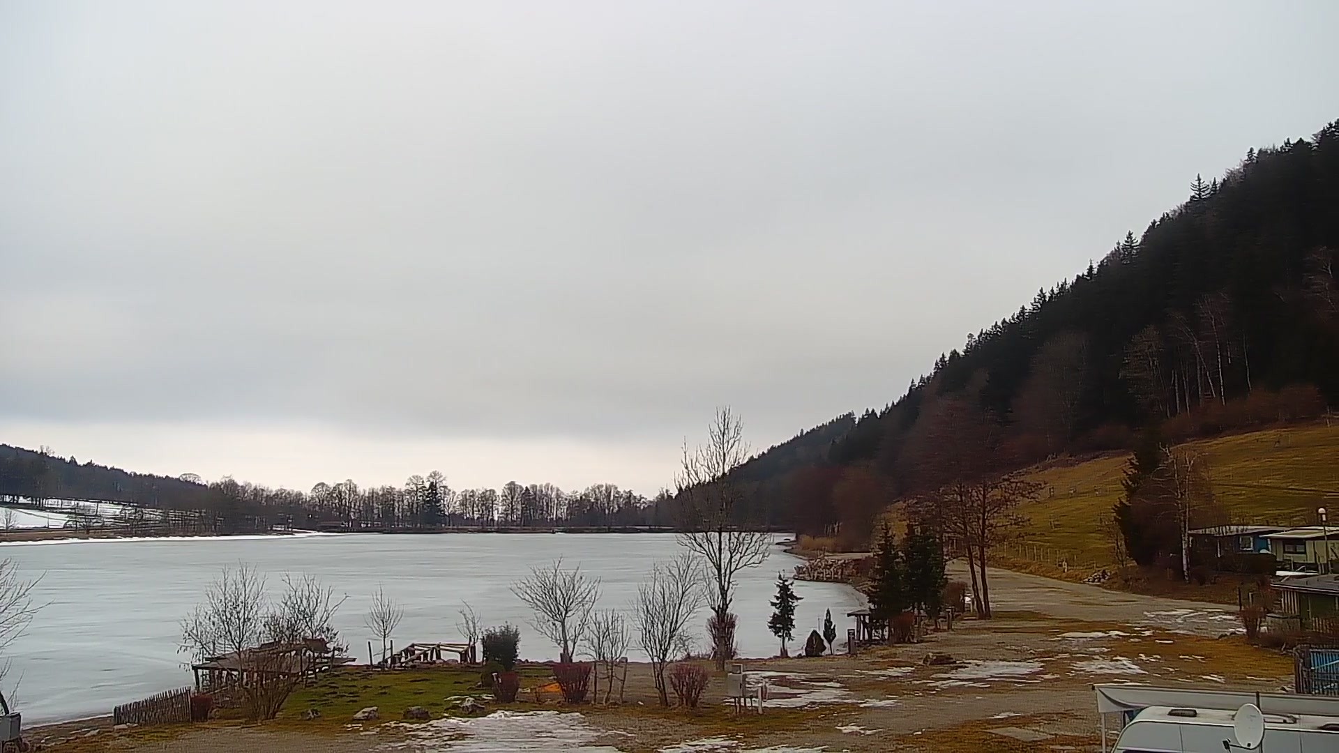 Archiv Foto Webcam Blick von der Bergstation am Jenner