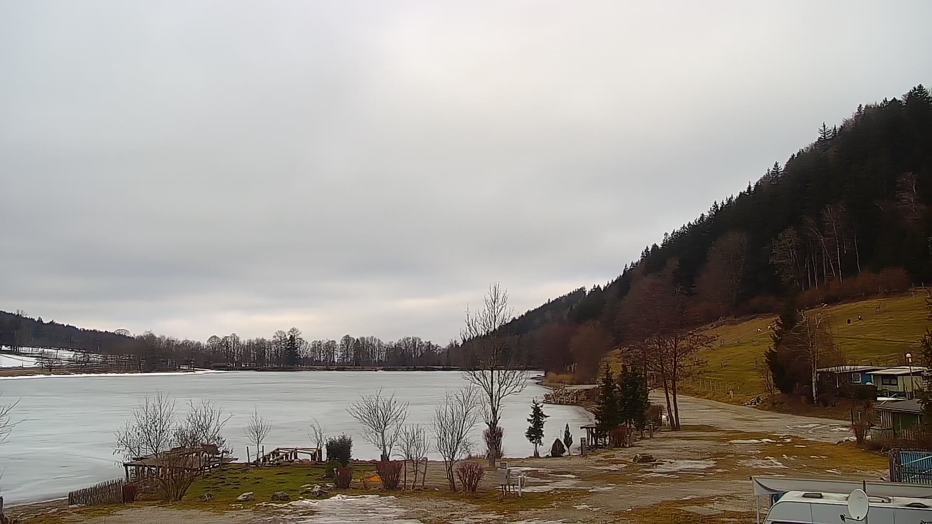 Archiv Foto Webcam Blick von der Bergstation am Jenner