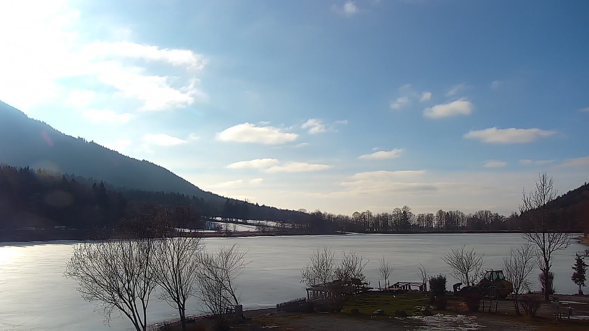 Archiv Foto Webcam Blick von der Bergstation am Jenner