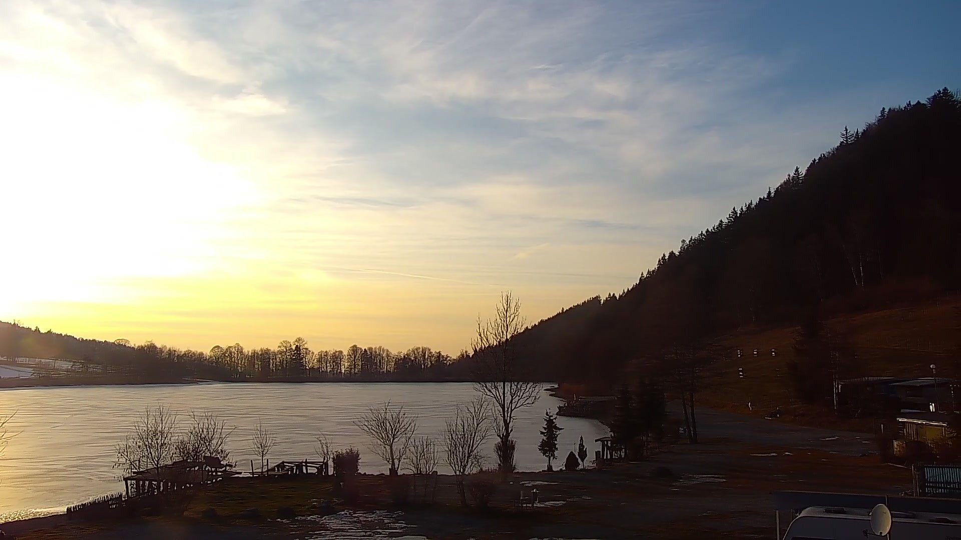 Archiv Foto Webcam Blick von der Bergstation am Jenner