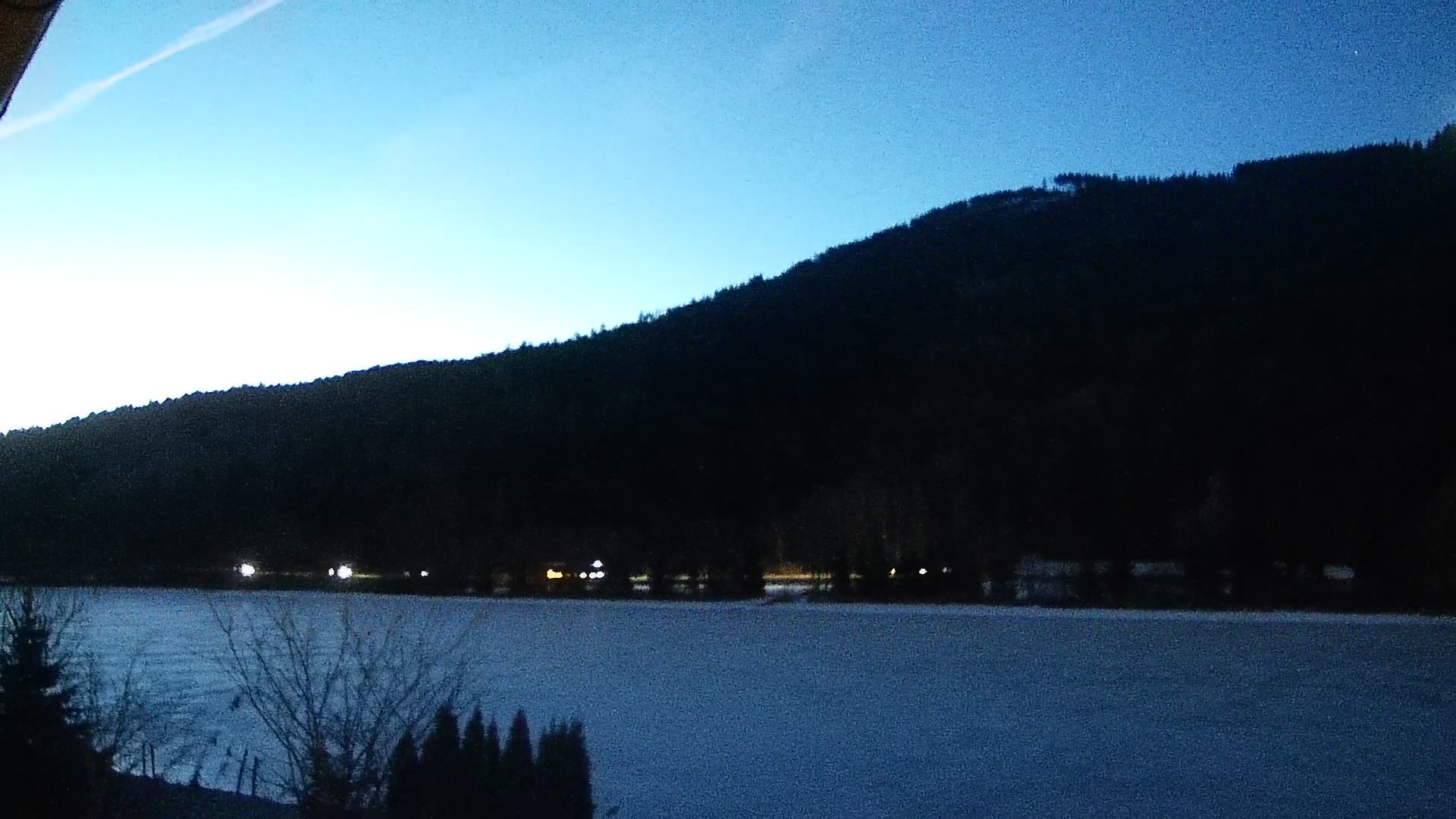 Archiv Foto Webcam Blick von der Bergstation am Jenner