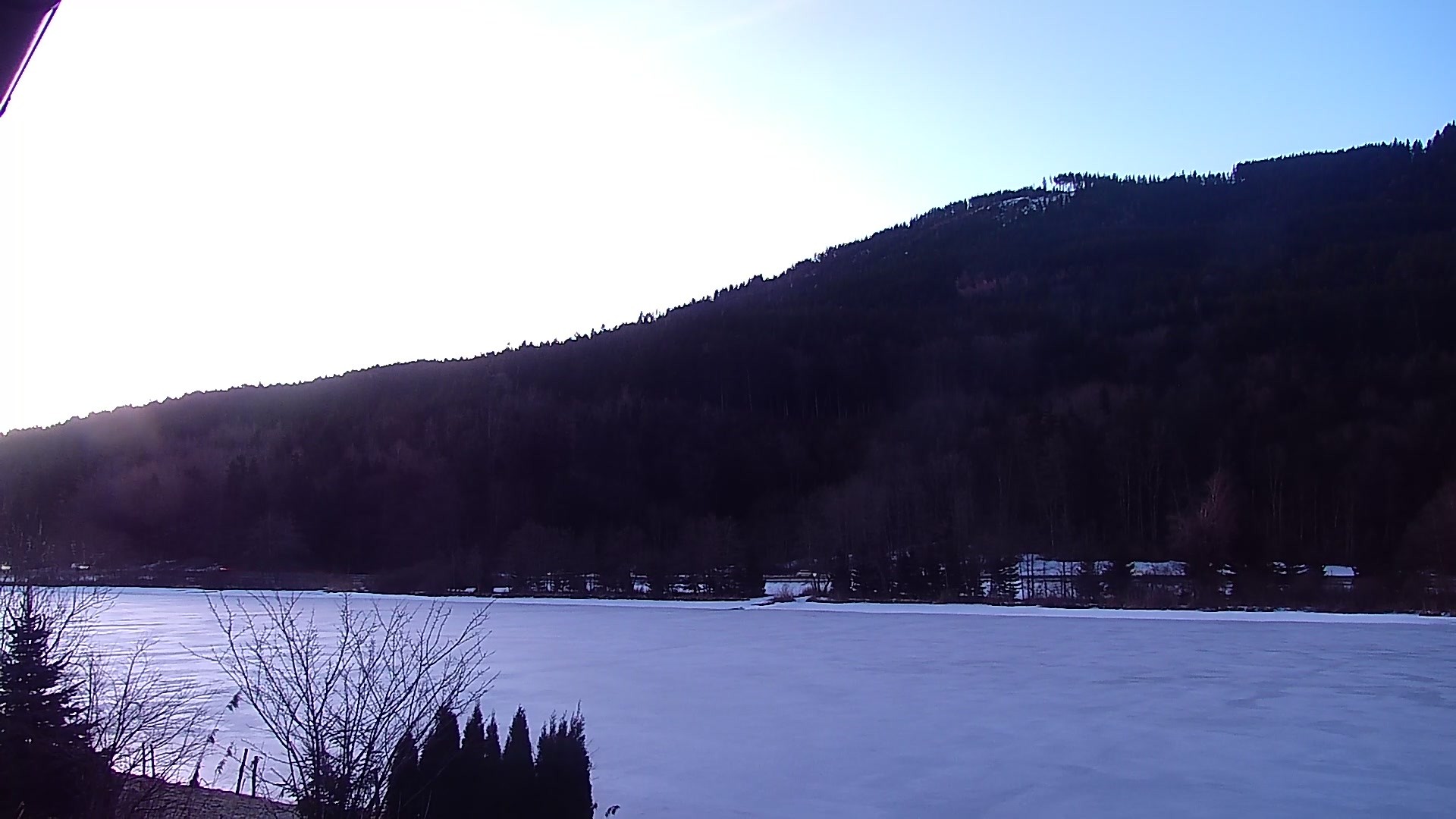 Archiv Foto Webcam Blick von der Bergstation am Jenner