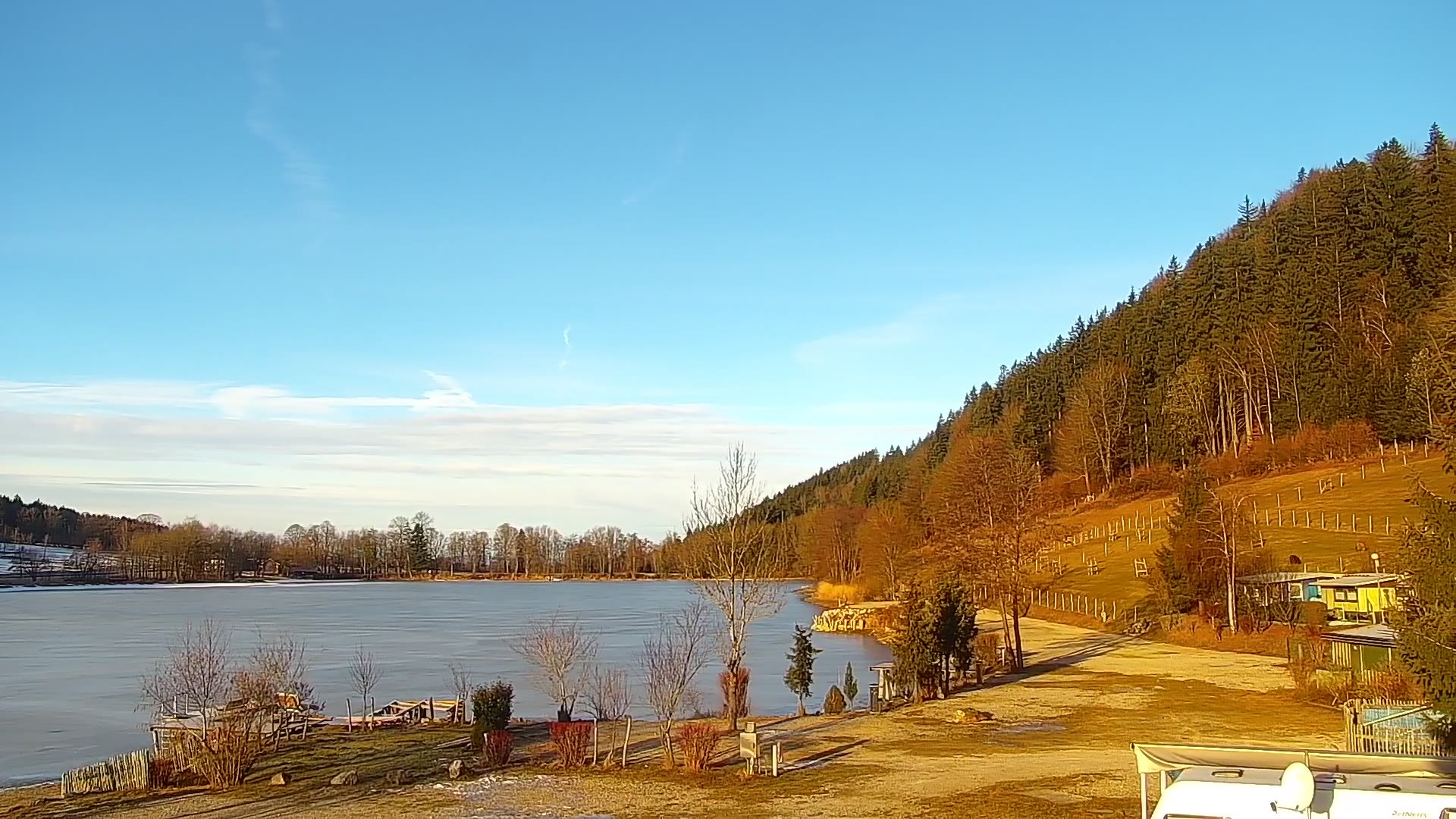 Archiv Foto Webcam Blick von der Bergstation am Jenner