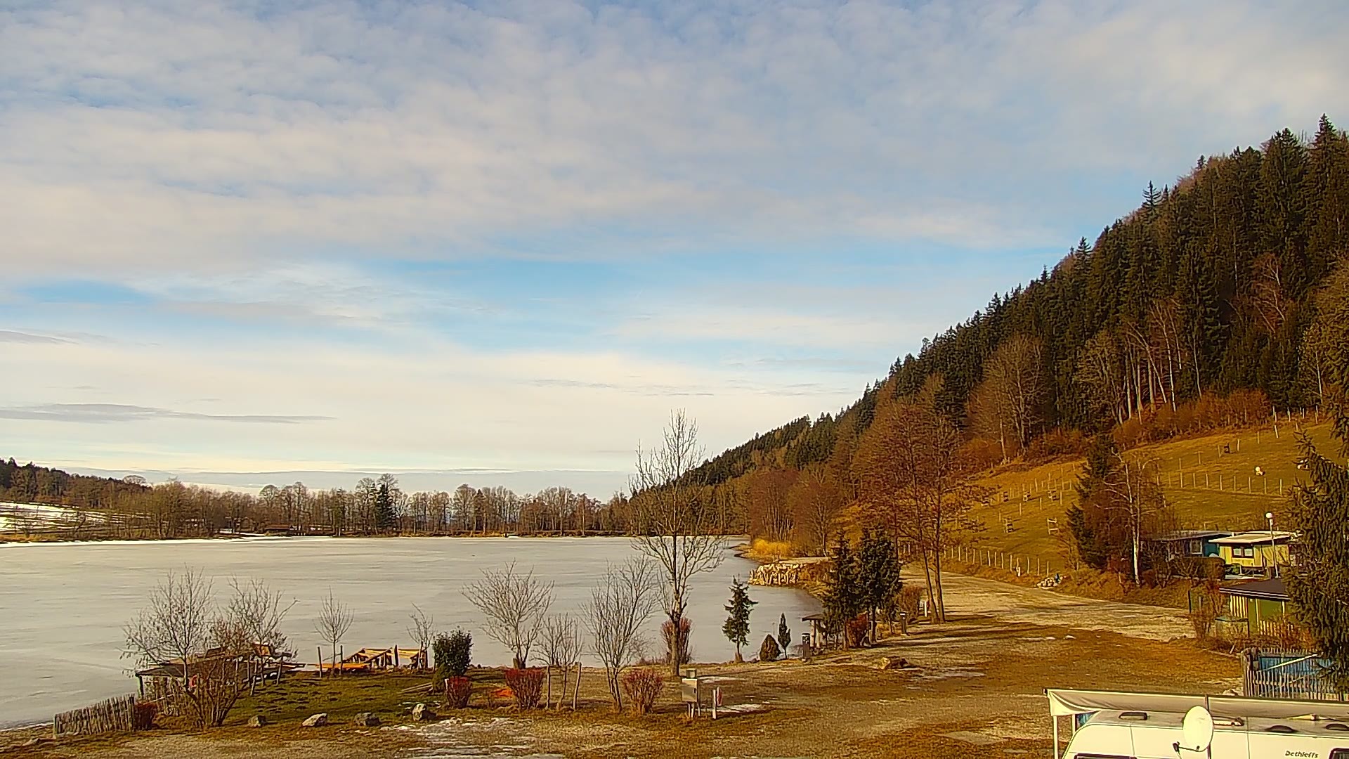 Archiv Foto Webcam Blick von der Bergstation am Jenner