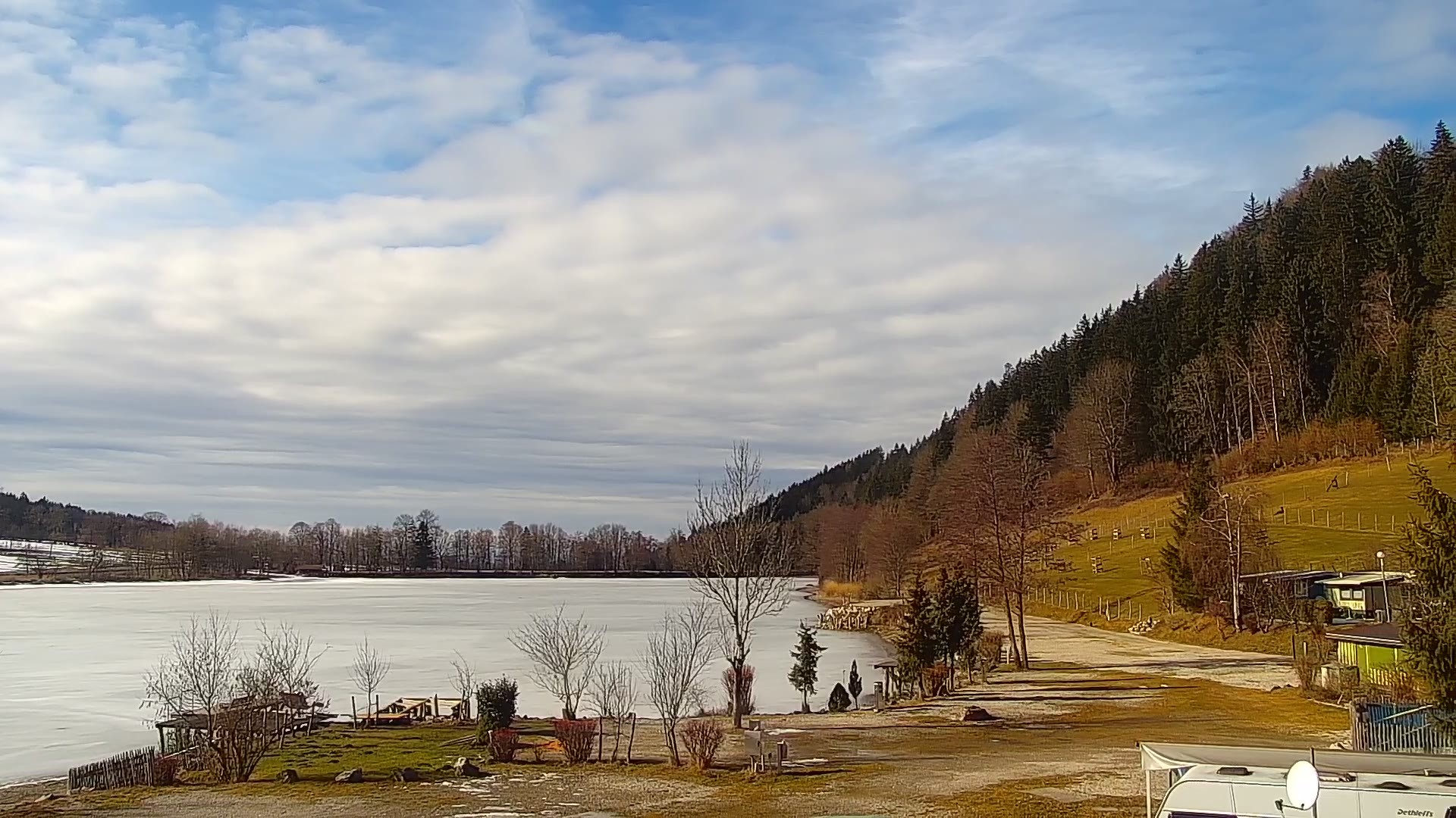 Archiv Foto Webcam Blick von der Bergstation am Jenner