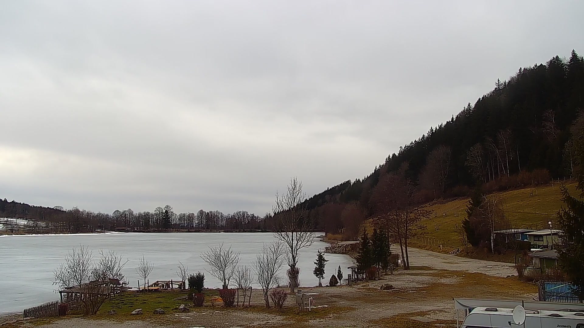 Archiv Foto Webcam Blick von der Bergstation am Jenner