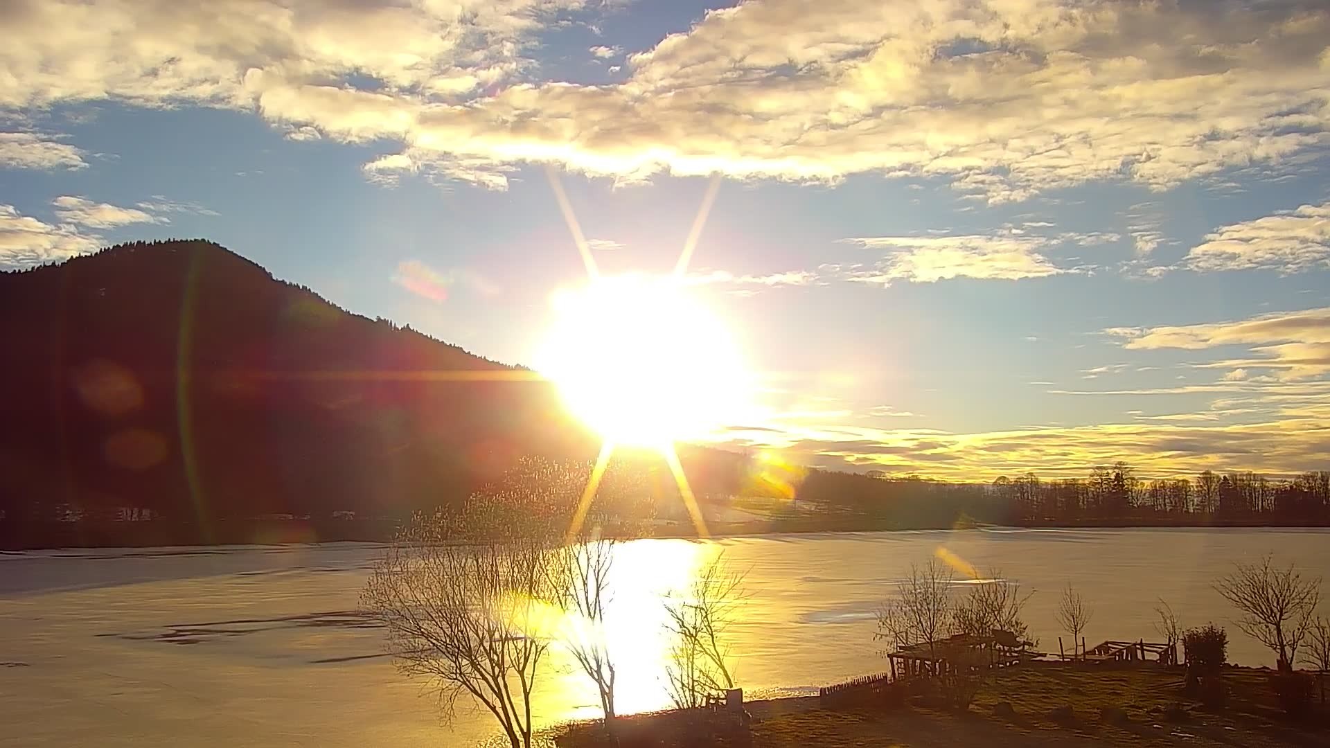 Archiv Foto Webcam Blick von der Bergstation am Jenner