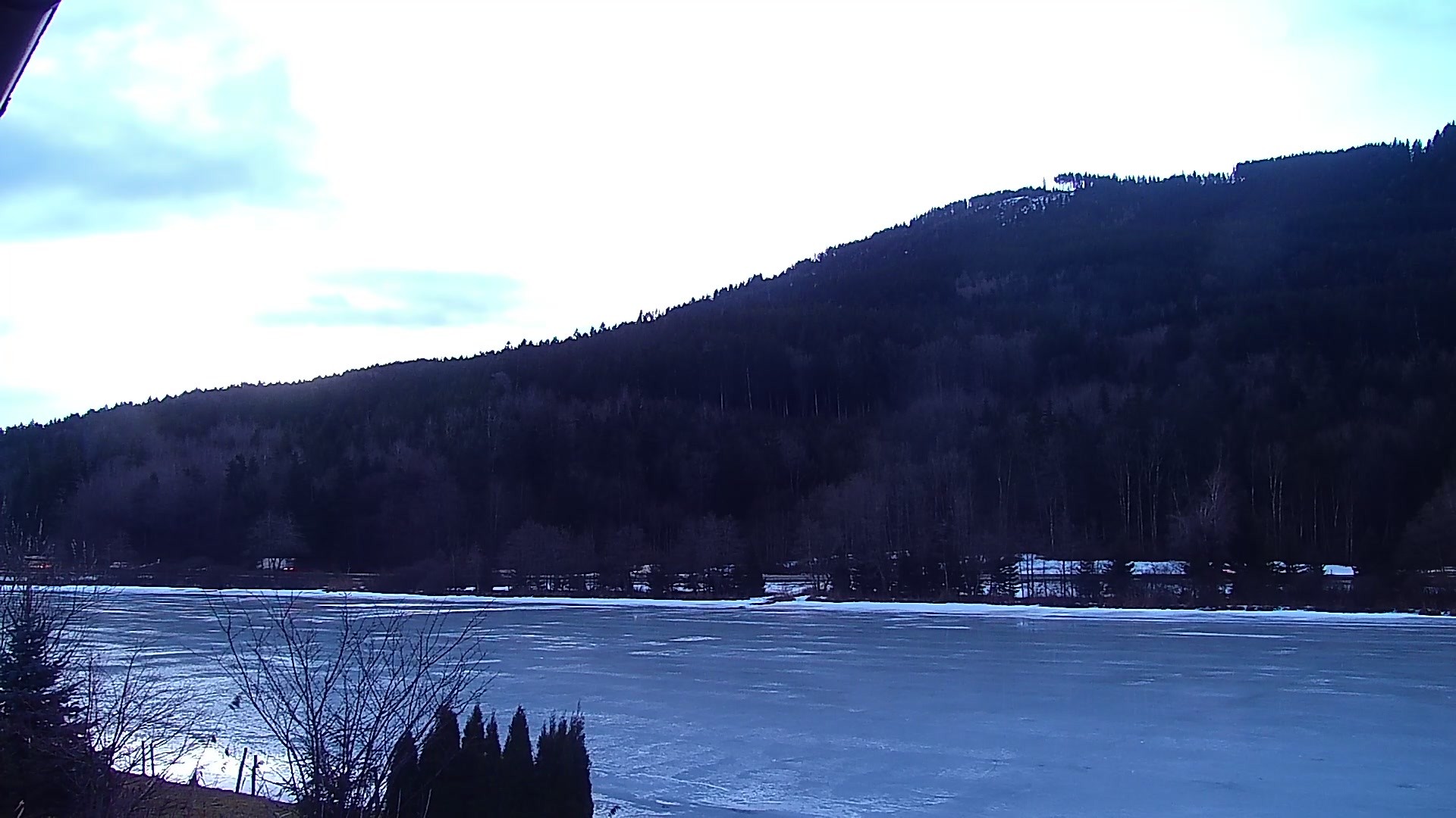 Archiv Foto Webcam Blick von der Bergstation am Jenner