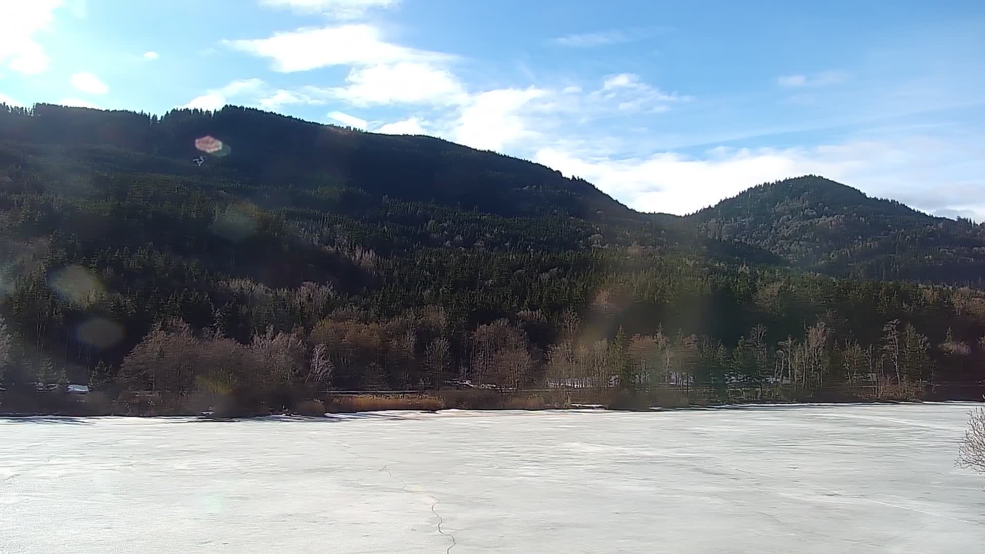 Archiv Foto Webcam Blick von der Bergstation am Jenner