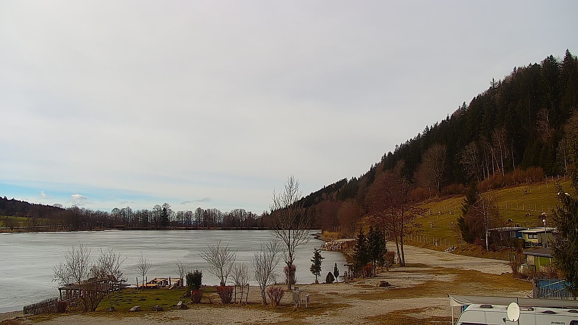 Archiv Foto Webcam Blick von der Bergstation am Jenner