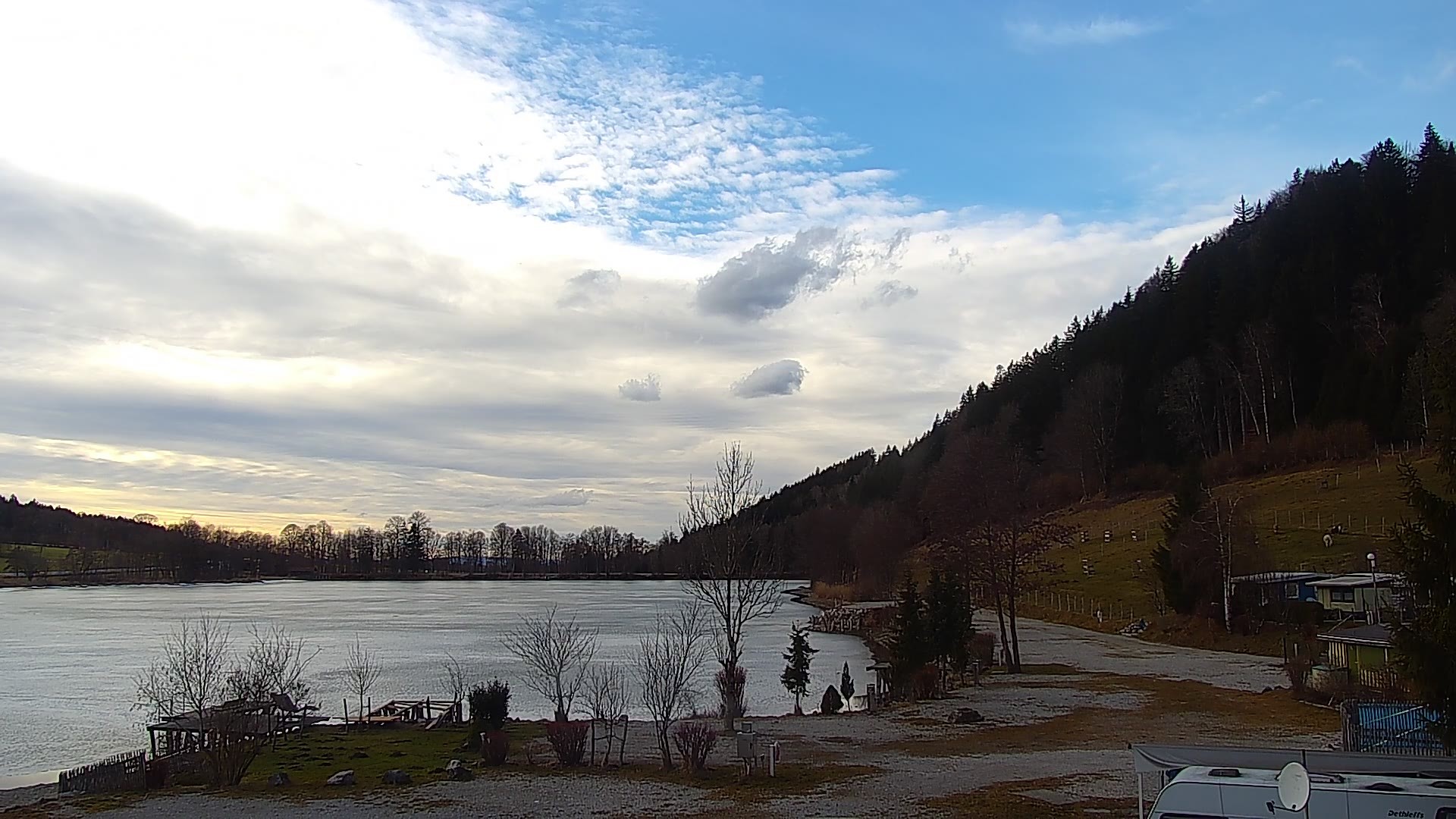 Archiv Foto Webcam Blick von der Bergstation am Jenner