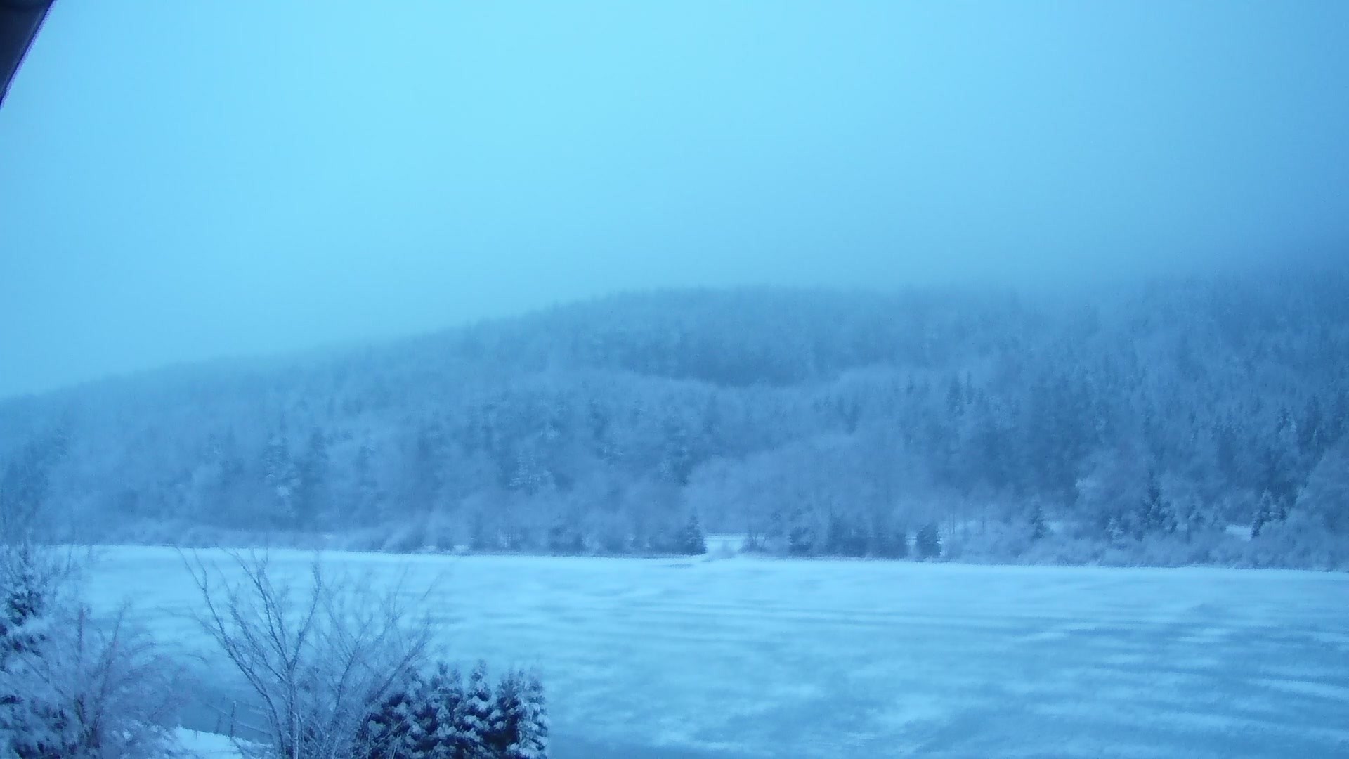 Archiv Foto Webcam Blick von der Bergstation am Jenner