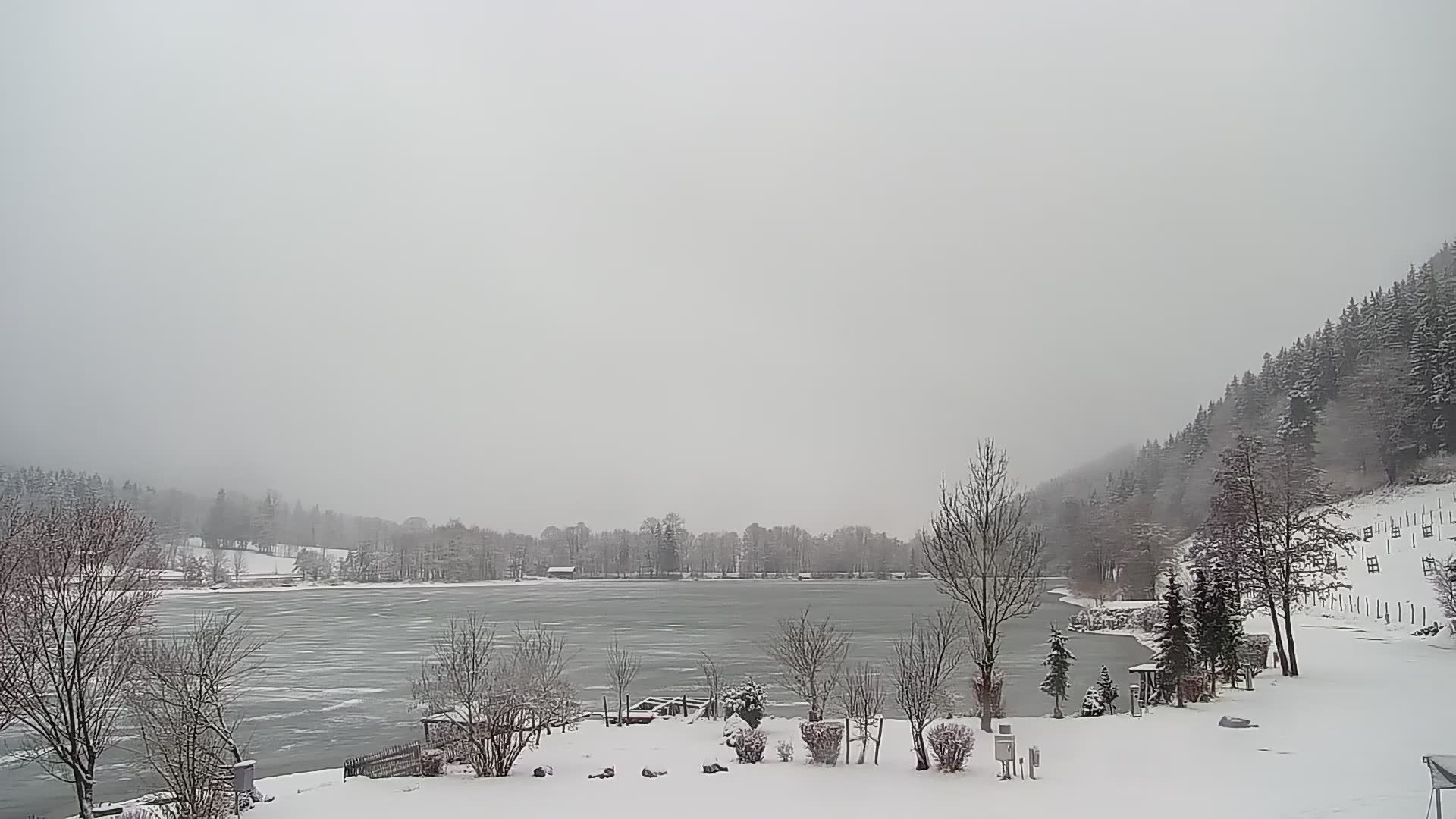 Archiv Foto Webcam Blick von der Bergstation am Jenner